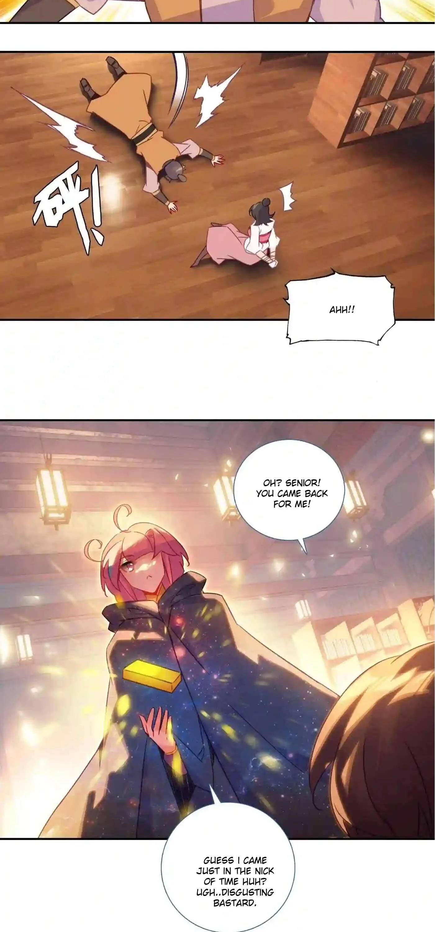 Bitch, I’m a Young Lady With Hax Chapter 175 page 18 - 