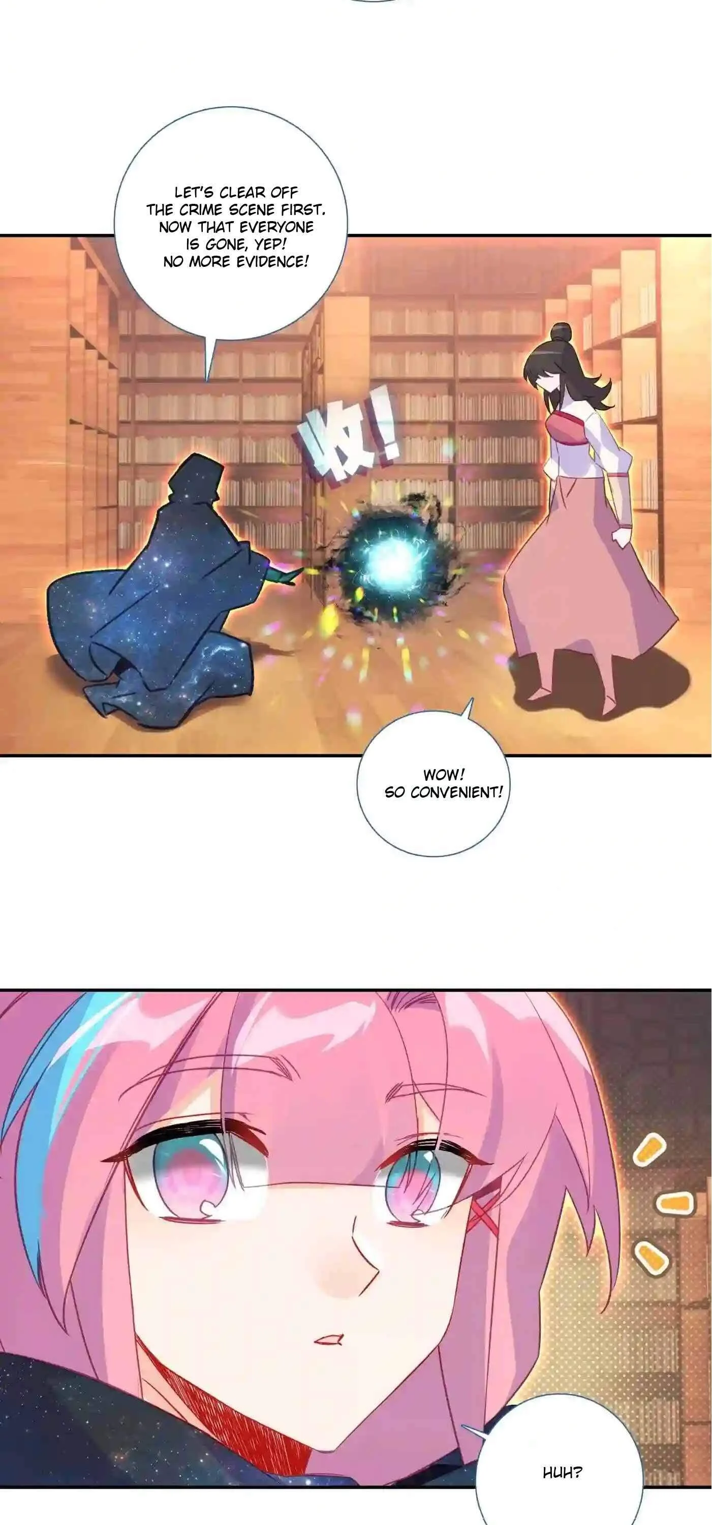Bitch, I’m a Young Lady With Hax Chapter 175 page 19 - 