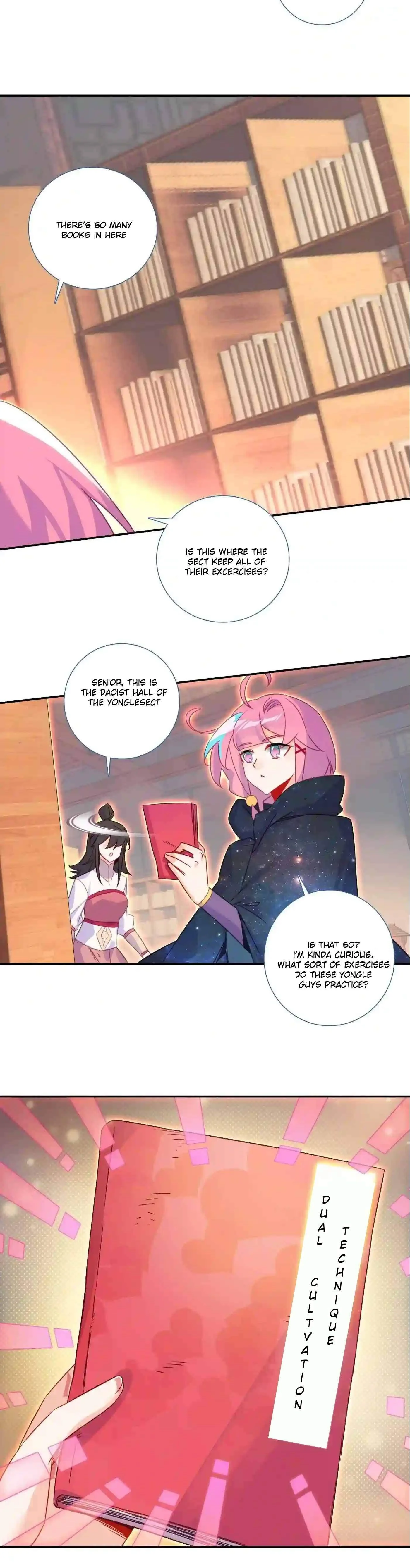 Bitch, I’m a Young Lady With Hax Chapter 175 page 20 - 