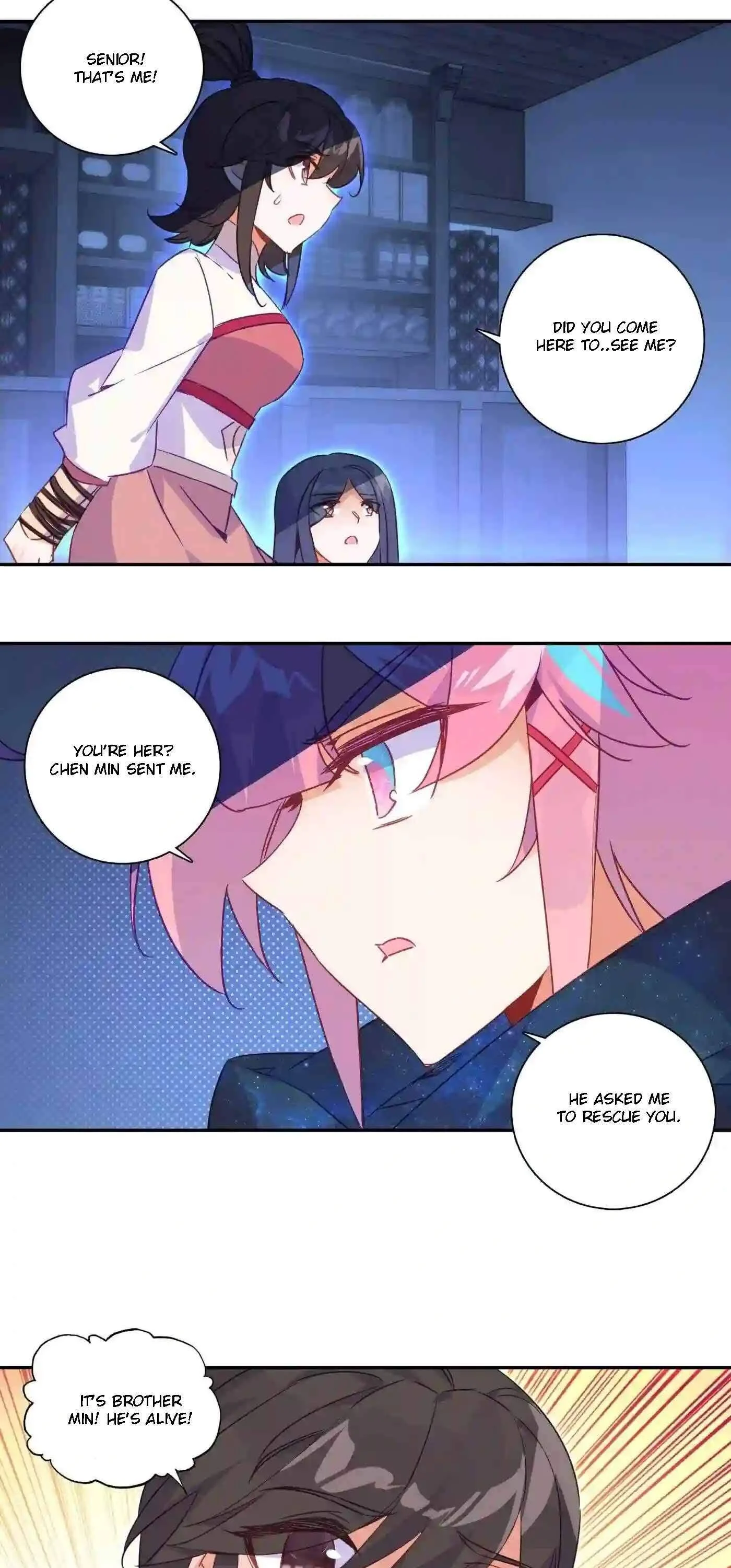 Bitch, I’m a Young Lady With Hax Chapter 175 page 3 - 