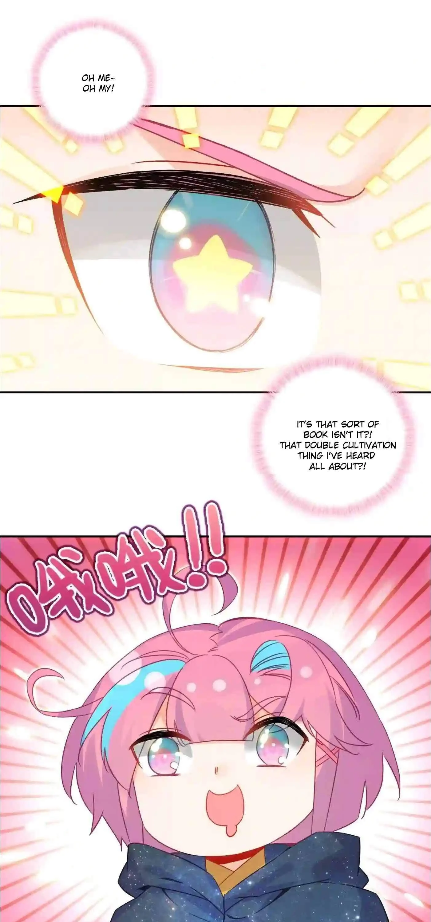 Bitch, I’m a Young Lady With Hax Chapter 175 page 21 - 