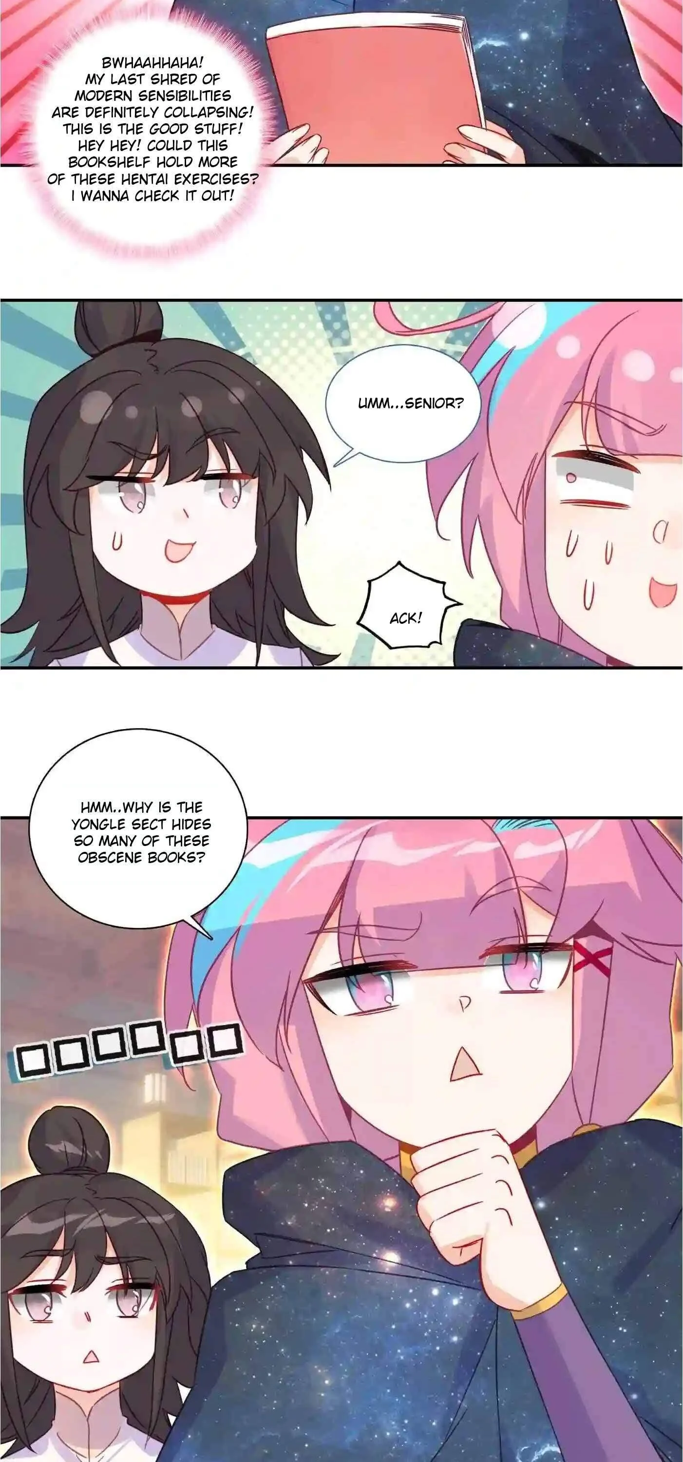 Bitch, I’m a Young Lady With Hax Chapter 175 page 22 - 