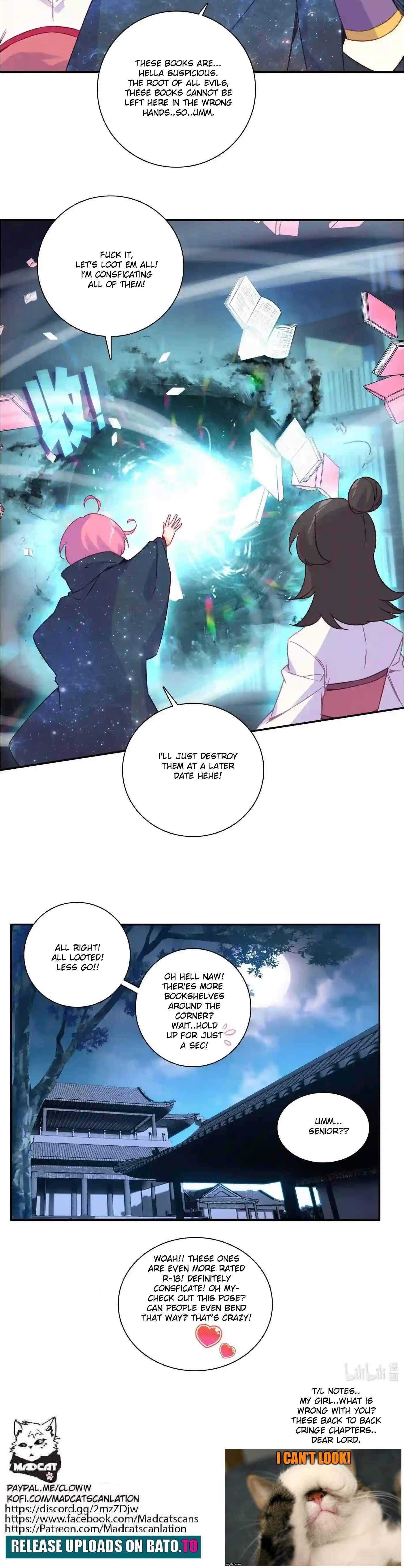 Bitch, I’m a Young Lady With Hax Chapter 175 page 23 - 