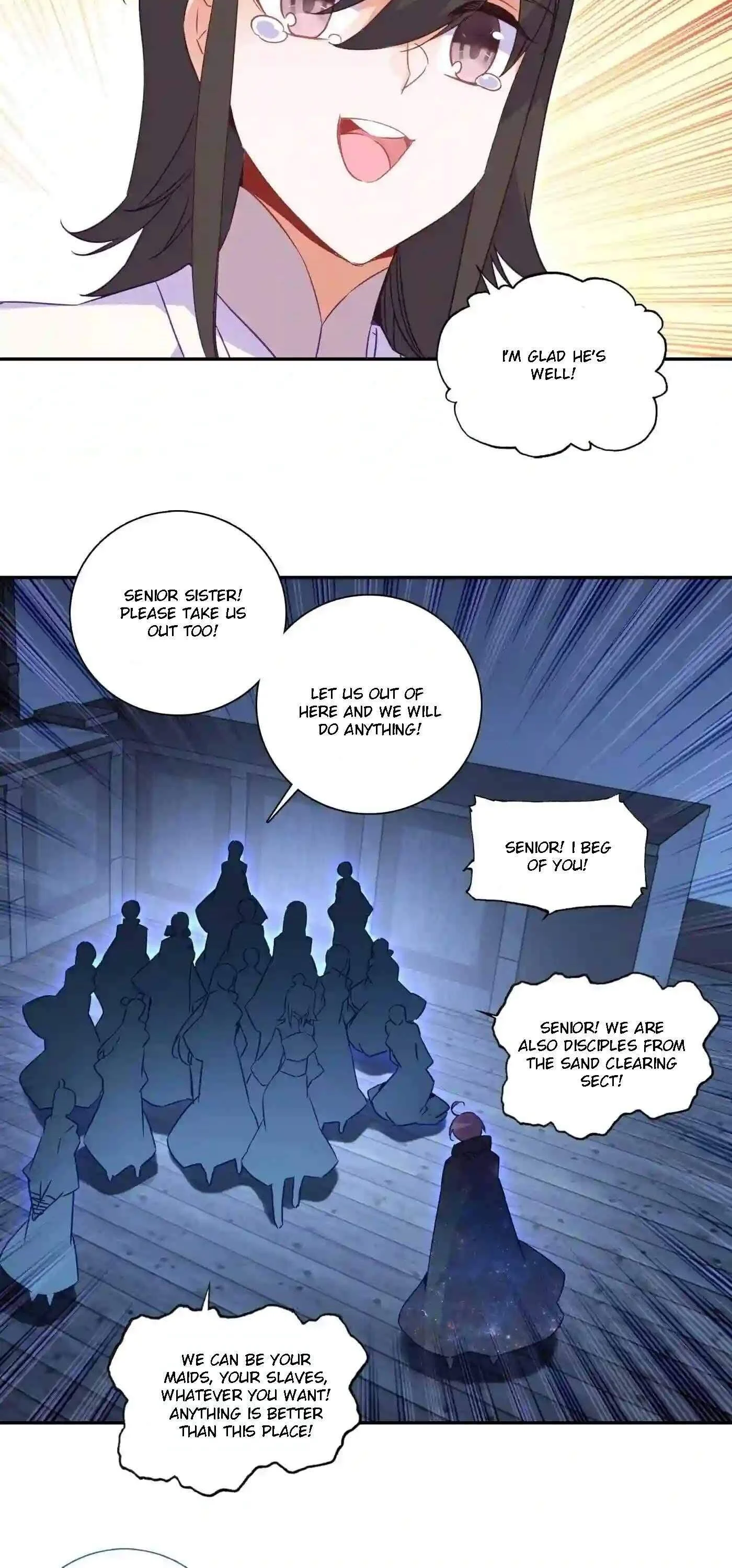 Bitch, I’m a Young Lady With Hax Chapter 175 page 4 - 