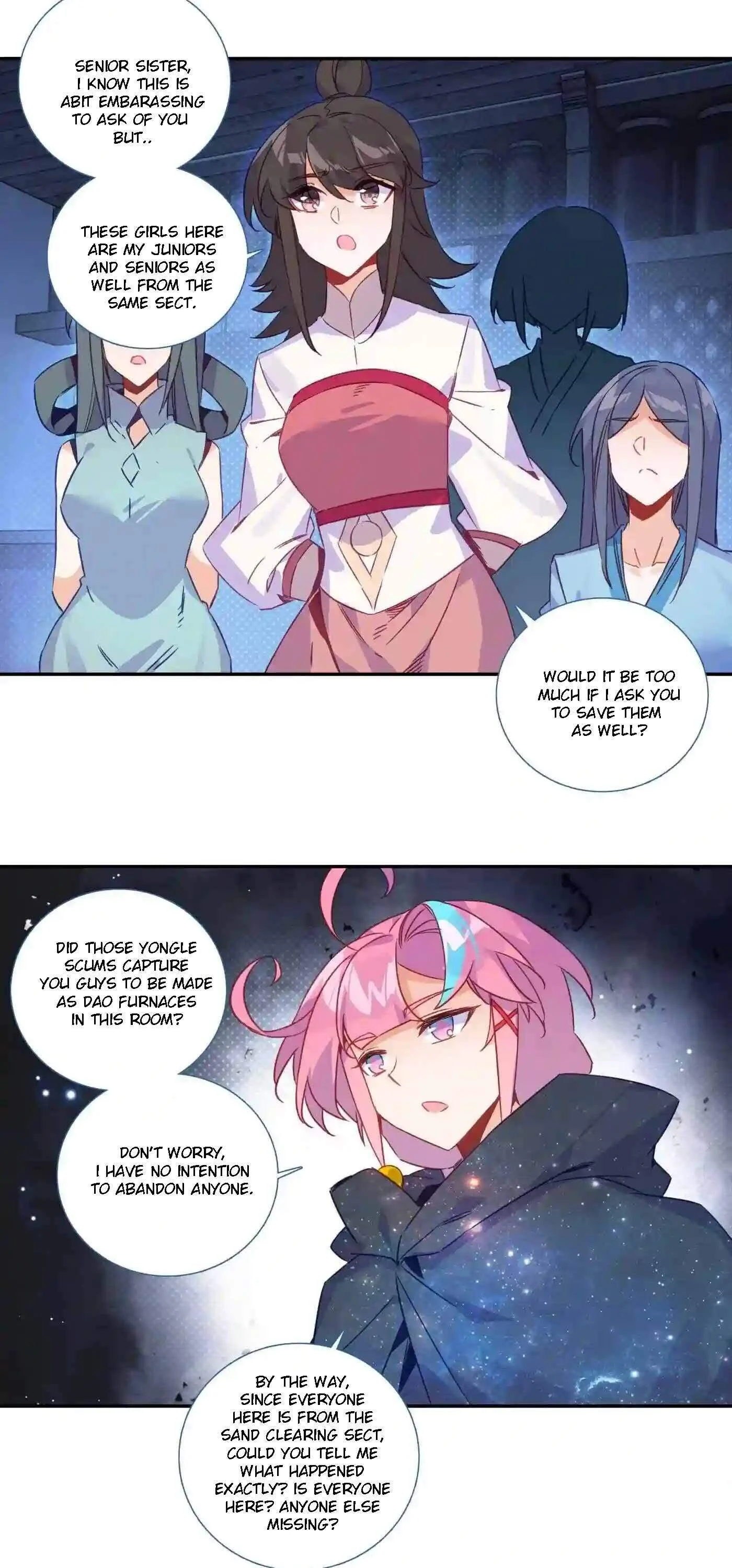 Bitch, I’m a Young Lady With Hax Chapter 175 page 5 - 