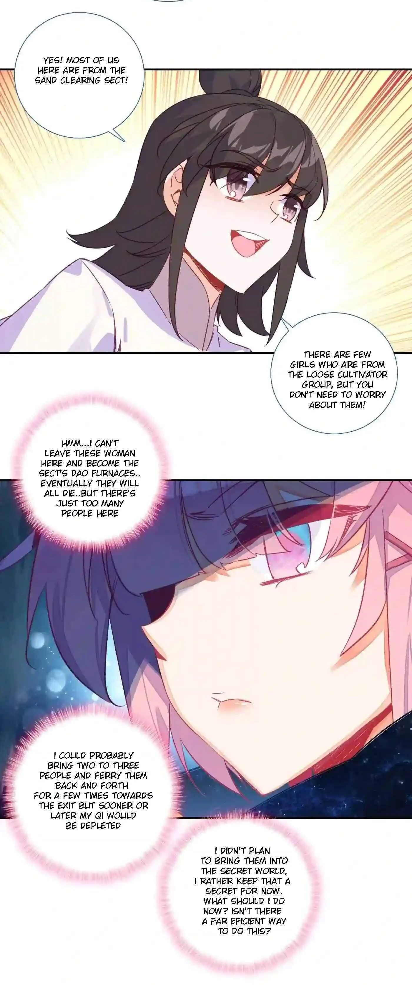 Bitch, I’m a Young Lady With Hax Chapter 175 page 6 - 