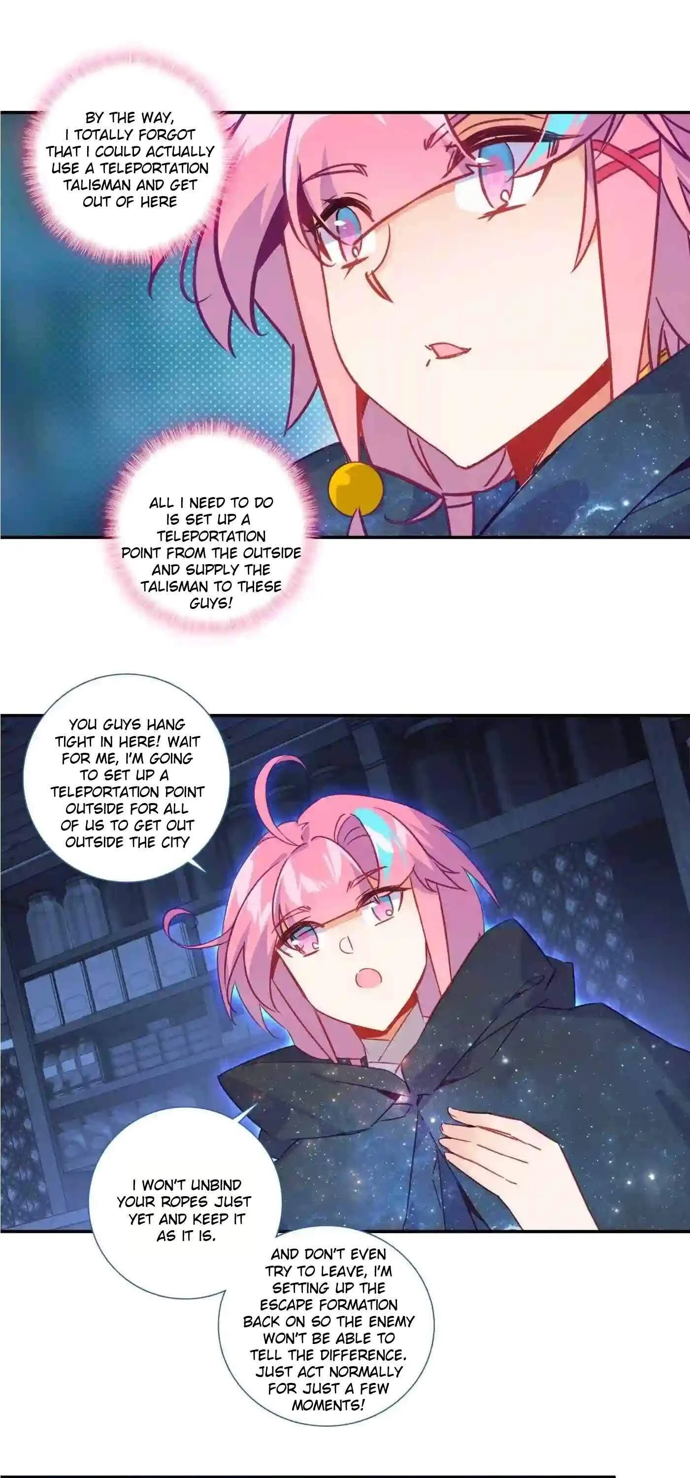 Bitch, I’m a Young Lady With Hax Chapter 175 page 7 - 