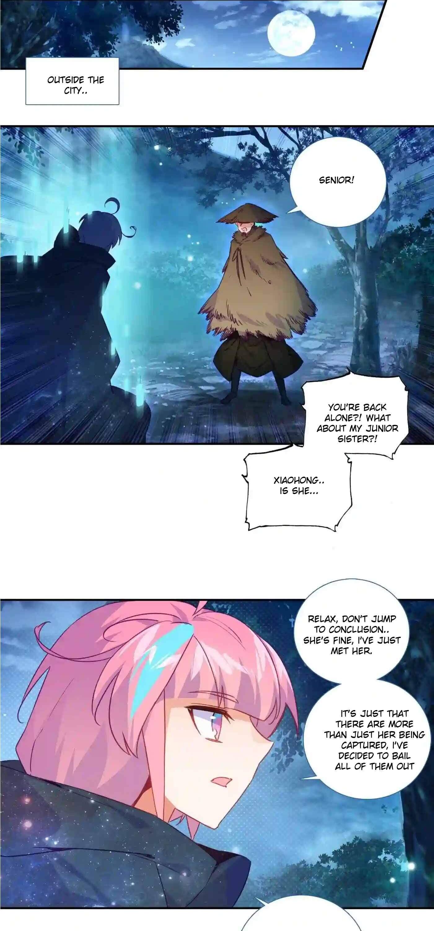 Bitch, I’m a Young Lady With Hax Chapter 175 page 8 - 