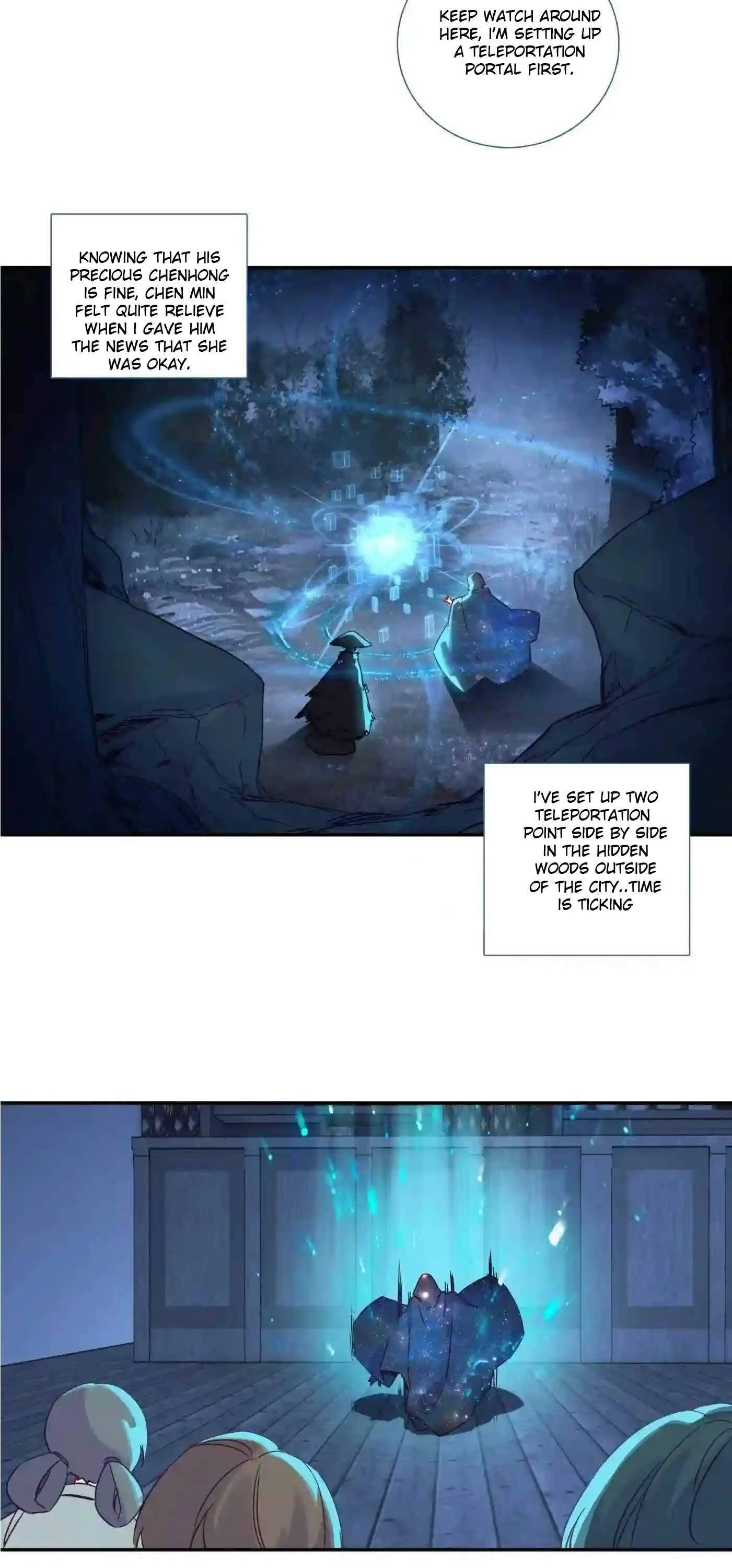 Bitch, I’m a Young Lady With Hax Chapter 175 page 9 - 