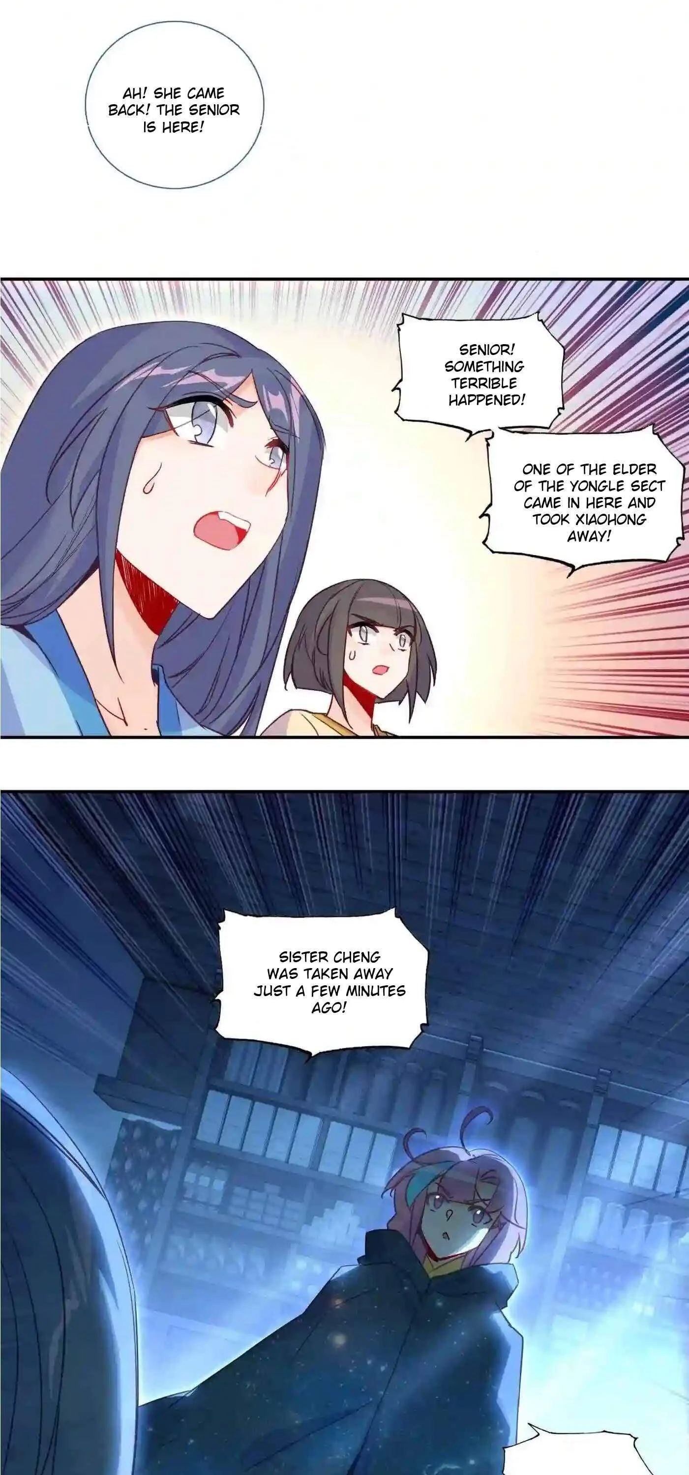 Bitch, I’m a Young Lady With Hax Chapter 175 page 10 - 