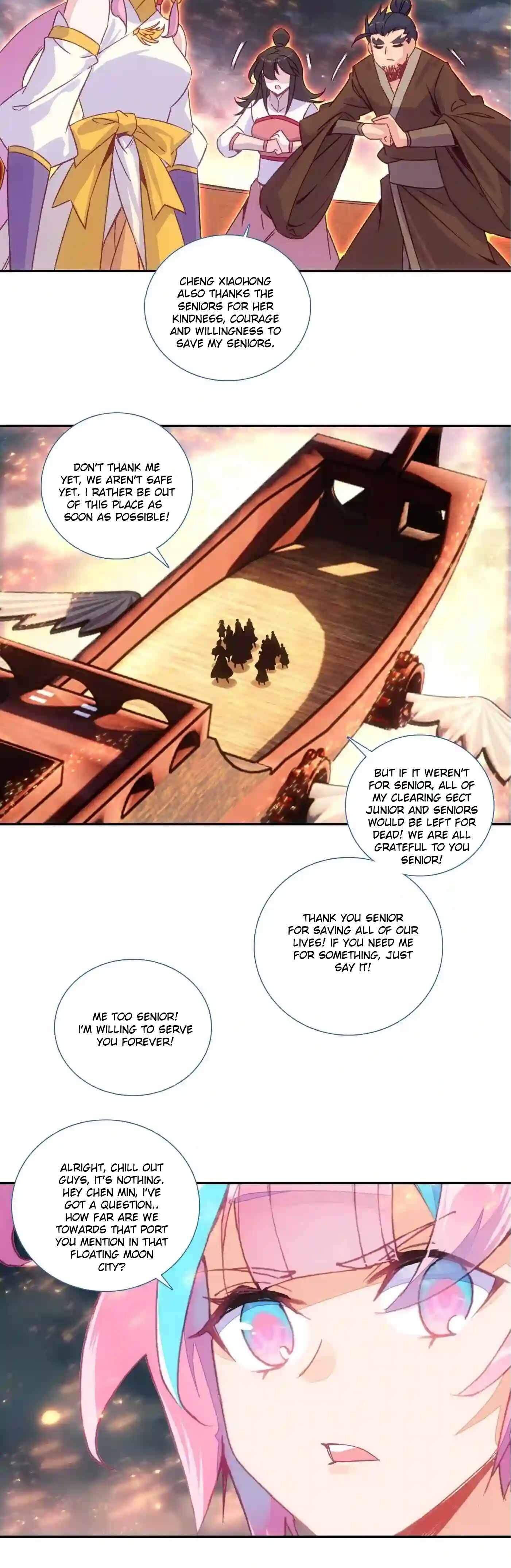Bitch, I’m a Young Lady With Hax Chapter 176 page 11 - 
