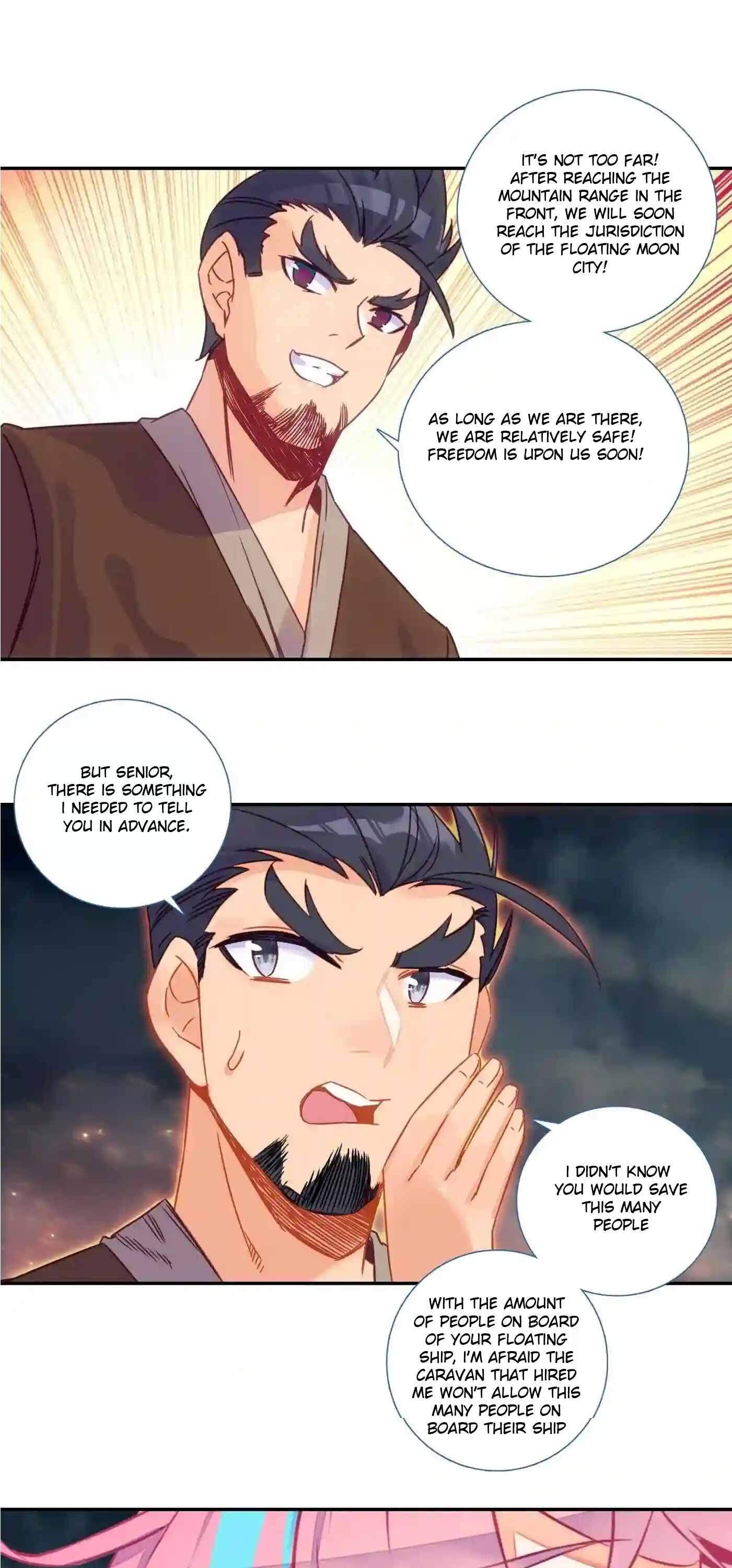 Bitch, I’m a Young Lady With Hax Chapter 176 page 12 - 