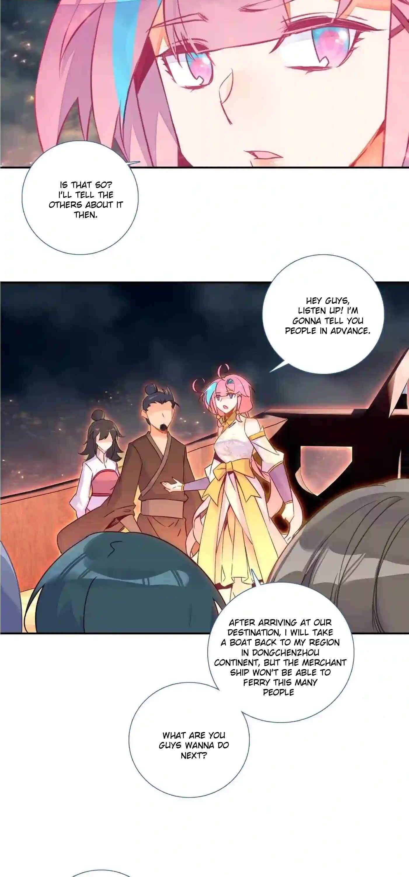 Bitch, I’m a Young Lady With Hax Chapter 176 page 13 - 