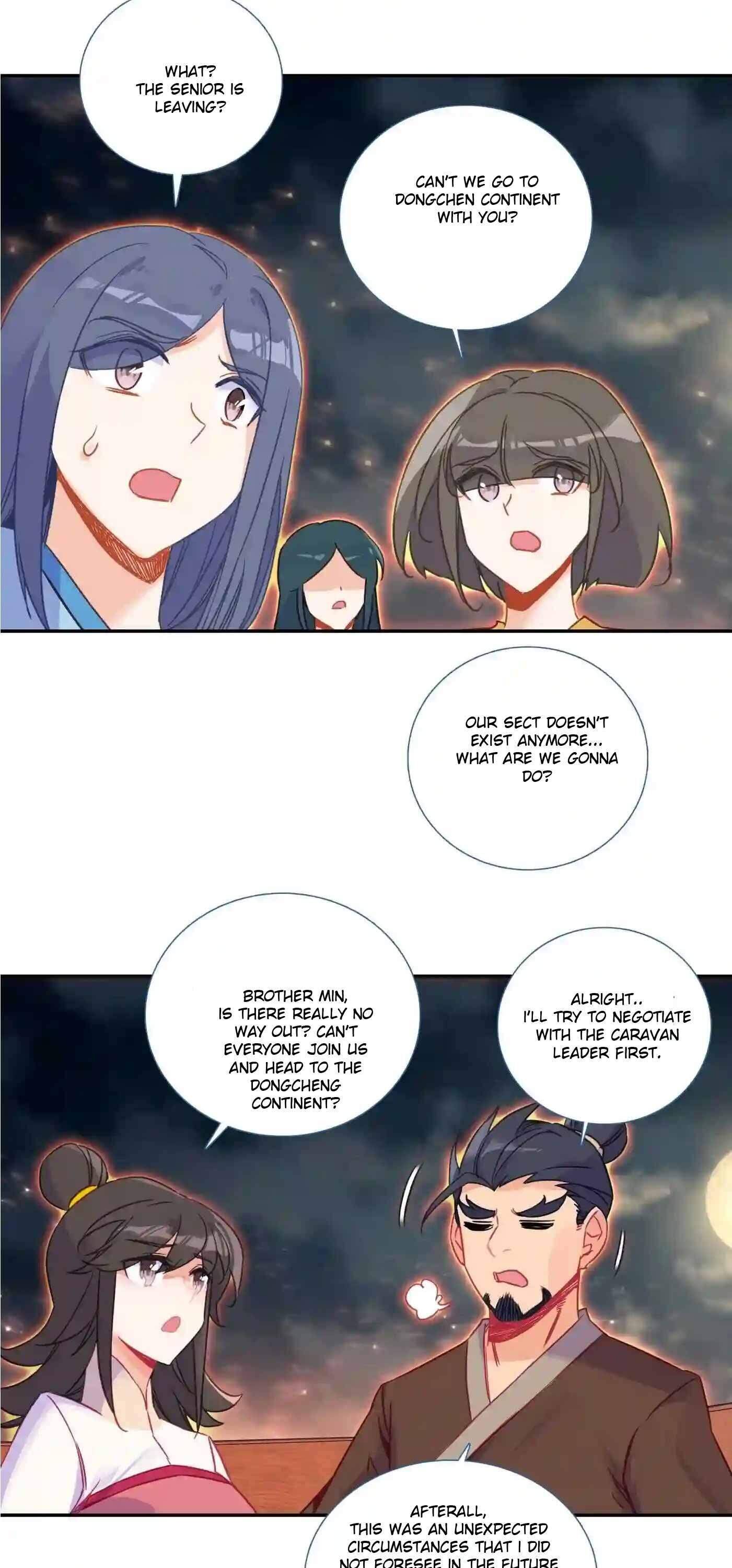 Bitch, I’m a Young Lady With Hax Chapter 176 page 14 - 