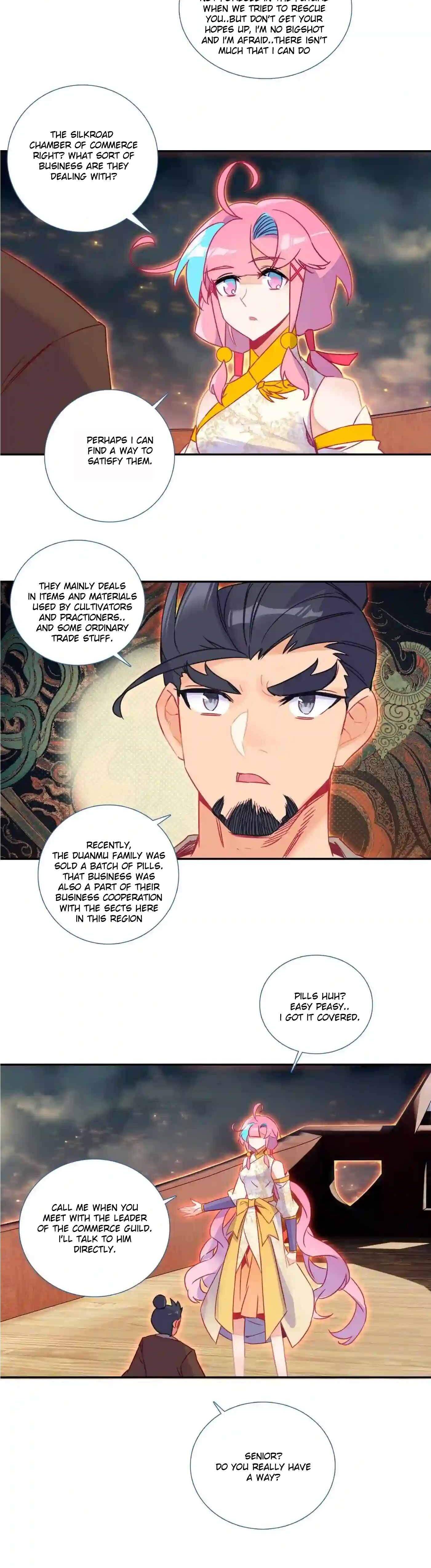 Bitch, I’m a Young Lady With Hax Chapter 176 page 15 - 