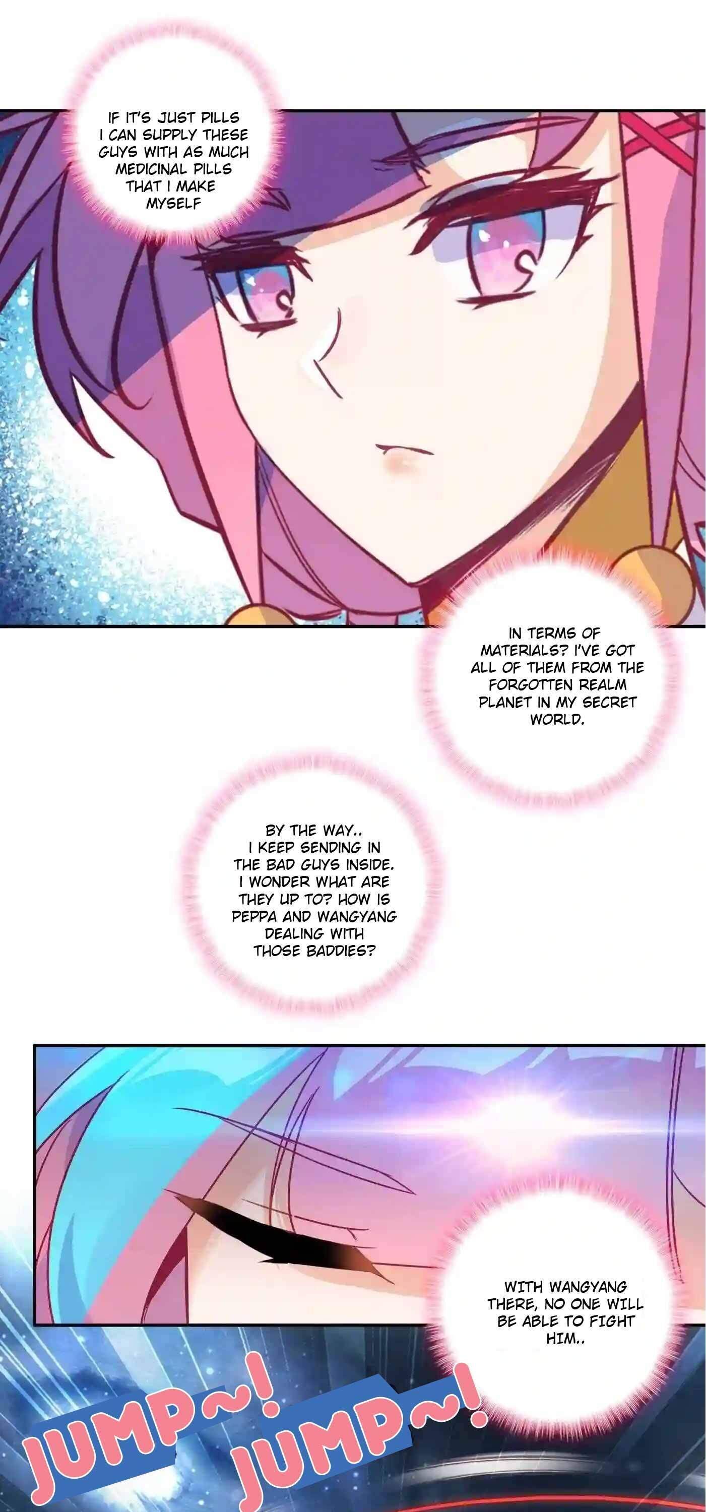 Bitch, I’m a Young Lady With Hax Chapter 176 page 16 - 