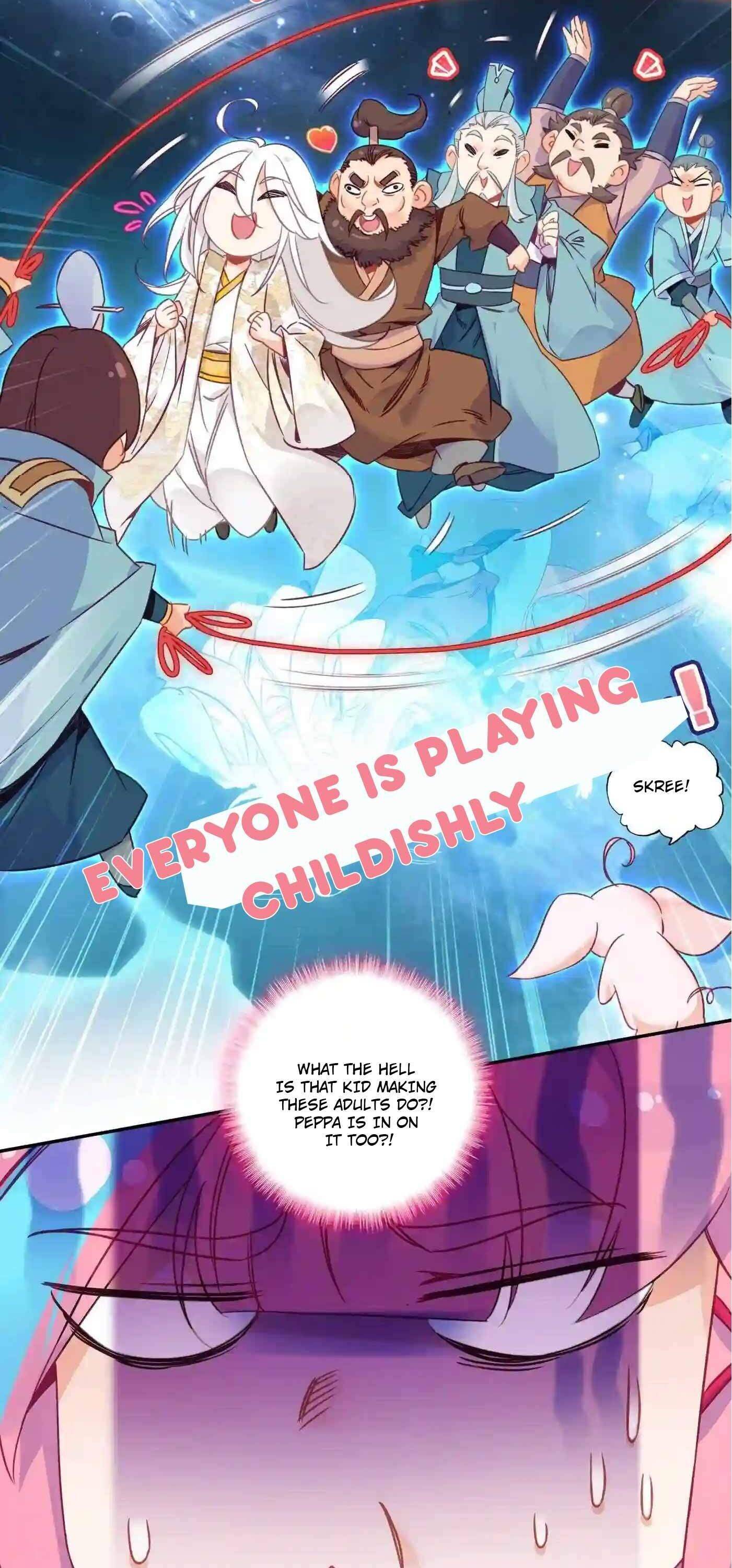 Bitch, I’m a Young Lady With Hax Chapter 176 page 17 - 