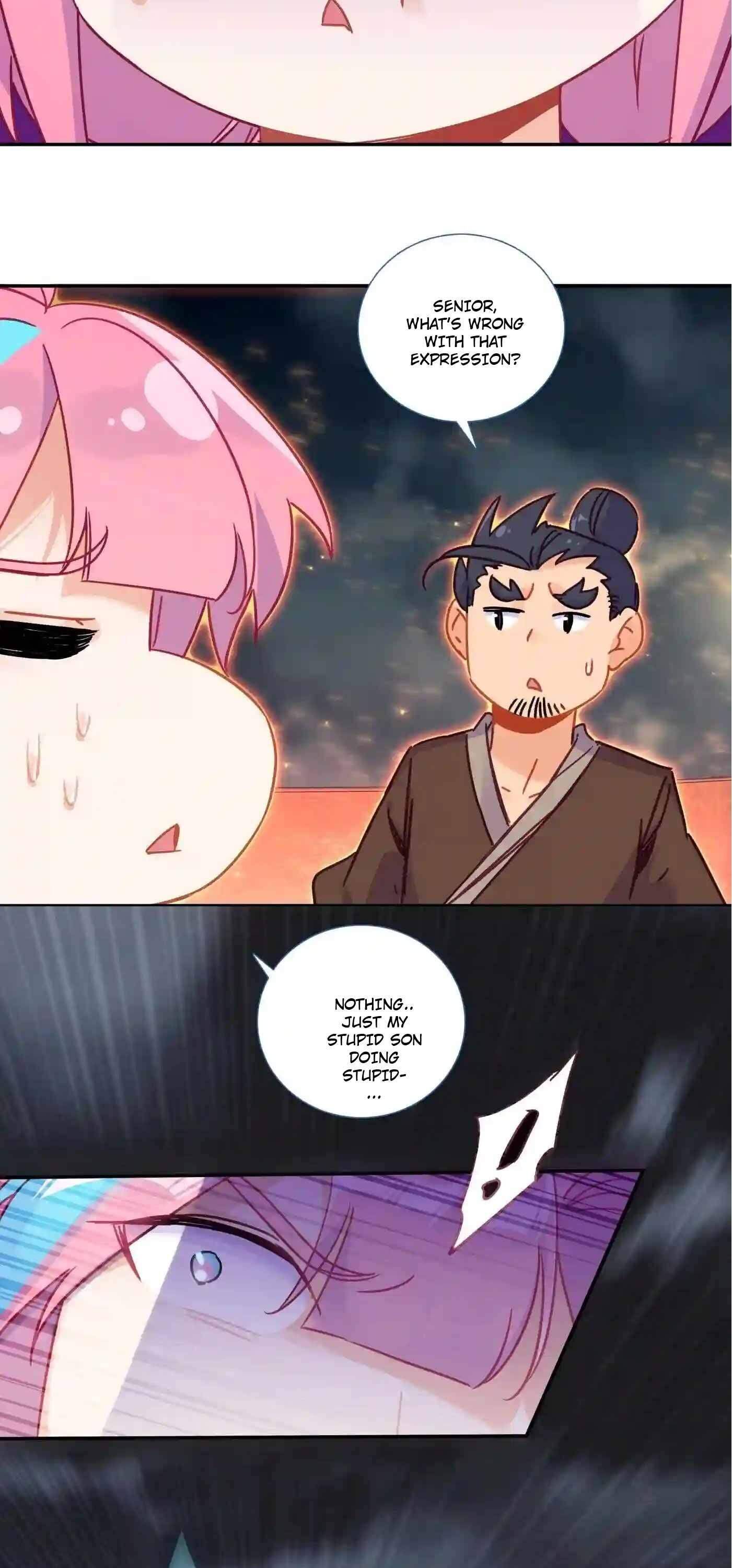 Bitch, I’m a Young Lady With Hax Chapter 176 page 18 - 