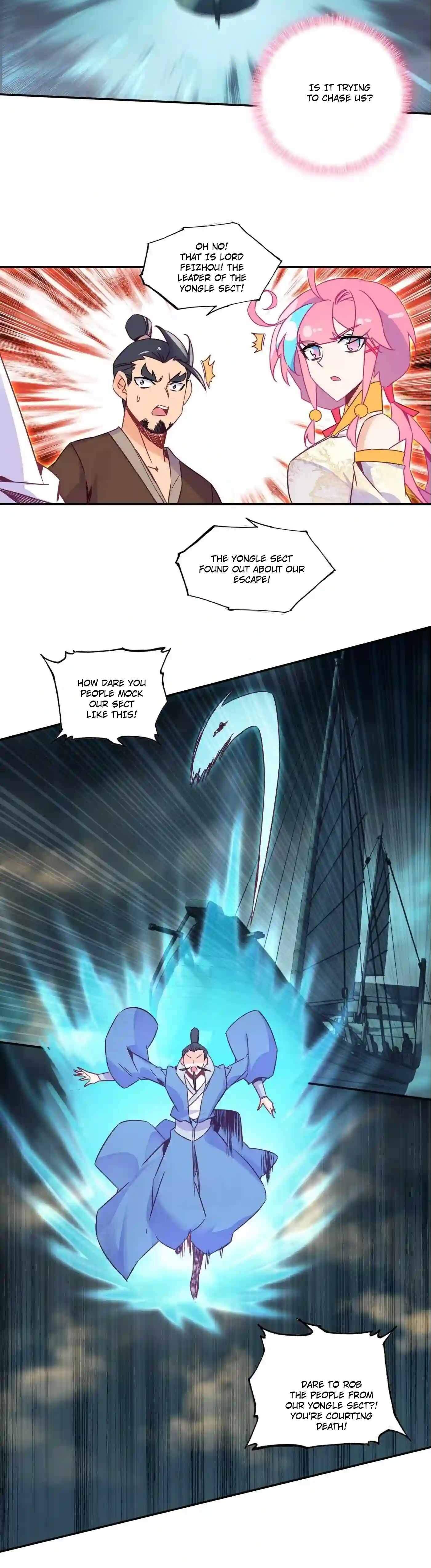 Bitch, I’m a Young Lady With Hax Chapter 176 page 20 - 