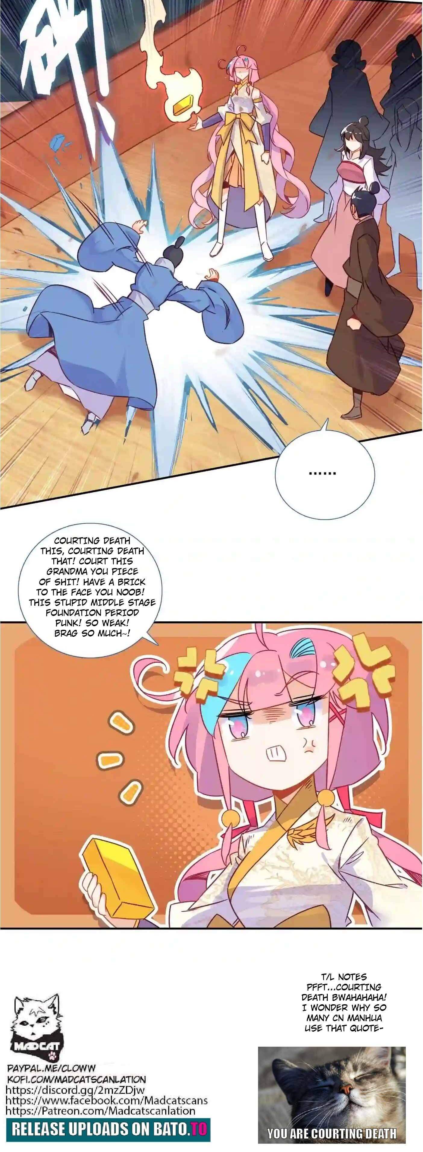 Bitch, I’m a Young Lady With Hax Chapter 176 page 22 - 
