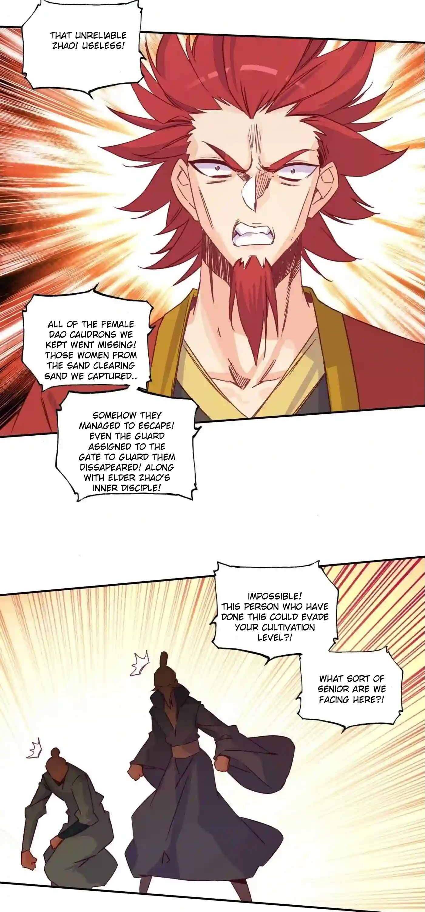 Bitch, I’m a Young Lady With Hax Chapter 176 page 8 - 