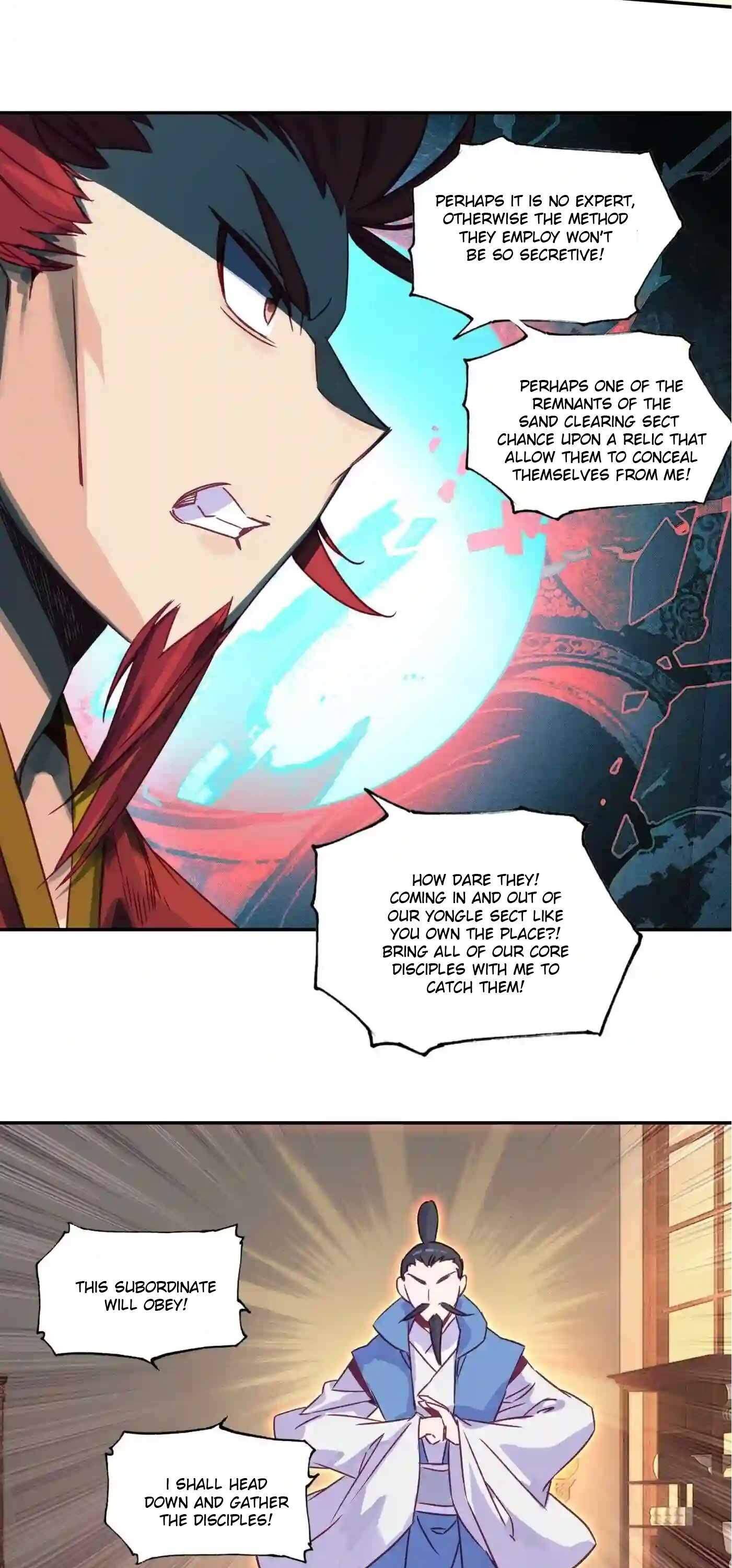 Bitch, I’m a Young Lady With Hax Chapter 176 page 9 - 