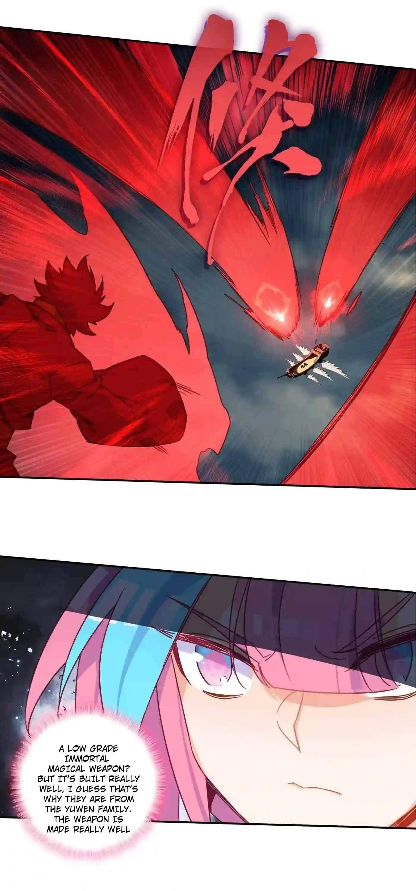 Bitch, I’m a Young Lady With Hax Chapter 177 page 13 - 