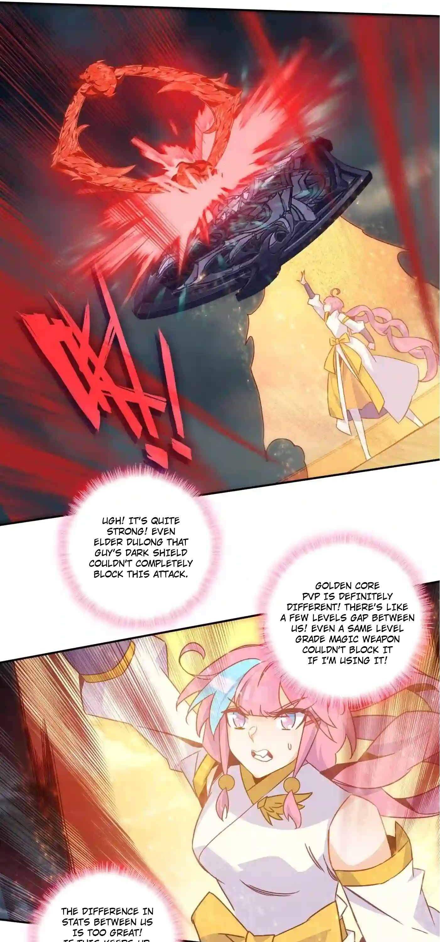 Bitch, I’m a Young Lady With Hax Chapter 177 page 14 - 