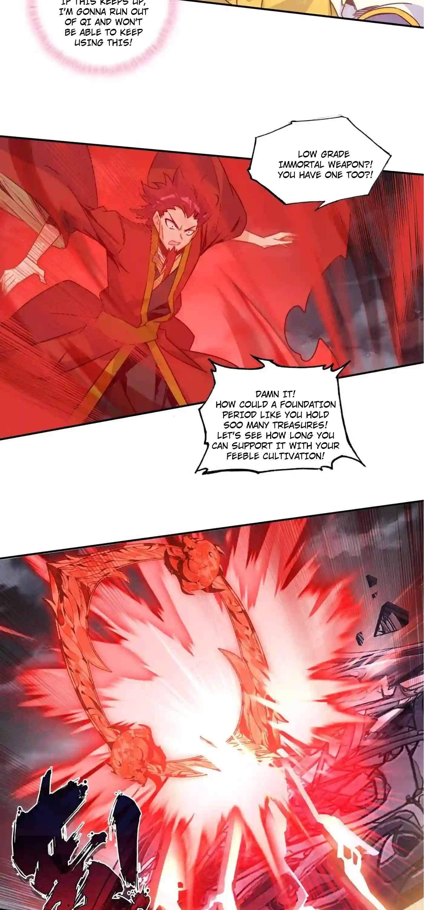 Bitch, I’m a Young Lady With Hax Chapter 177 page 15 - 