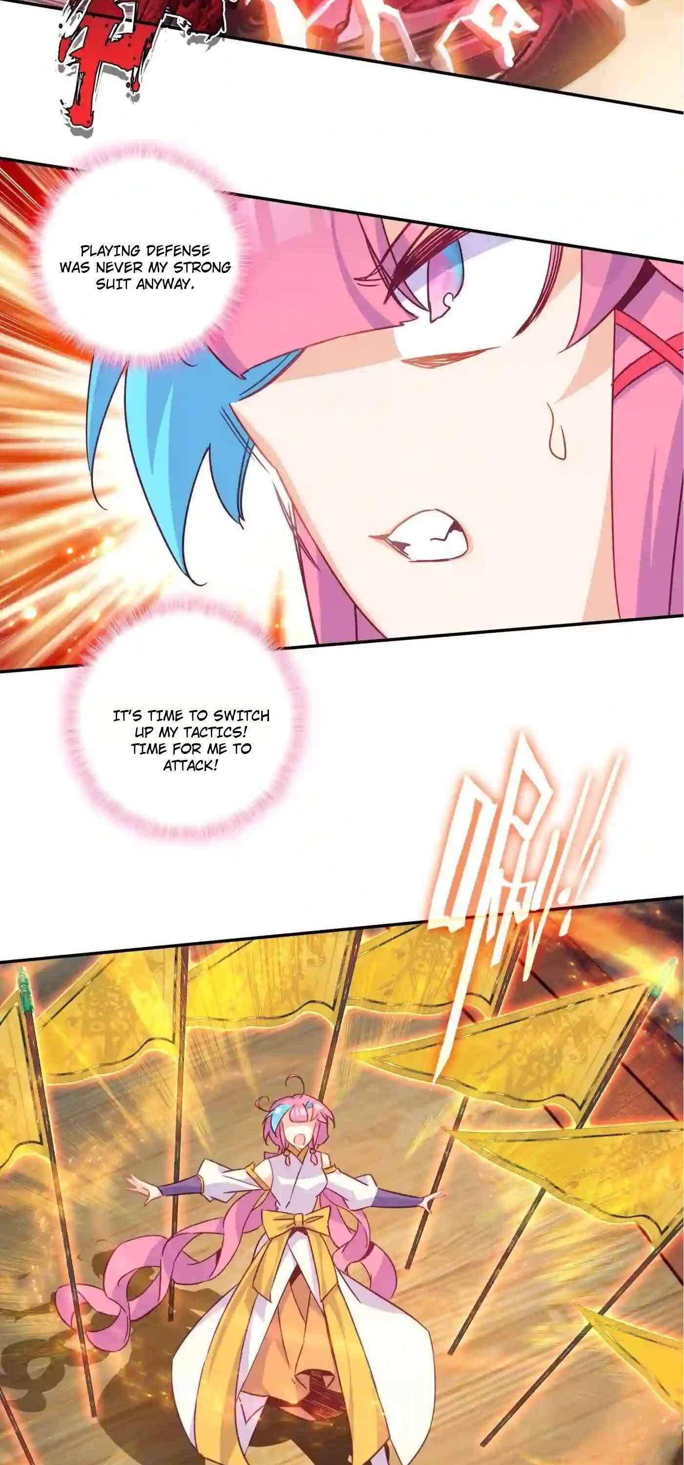 Bitch, I’m a Young Lady With Hax Chapter 177 page 16 - 