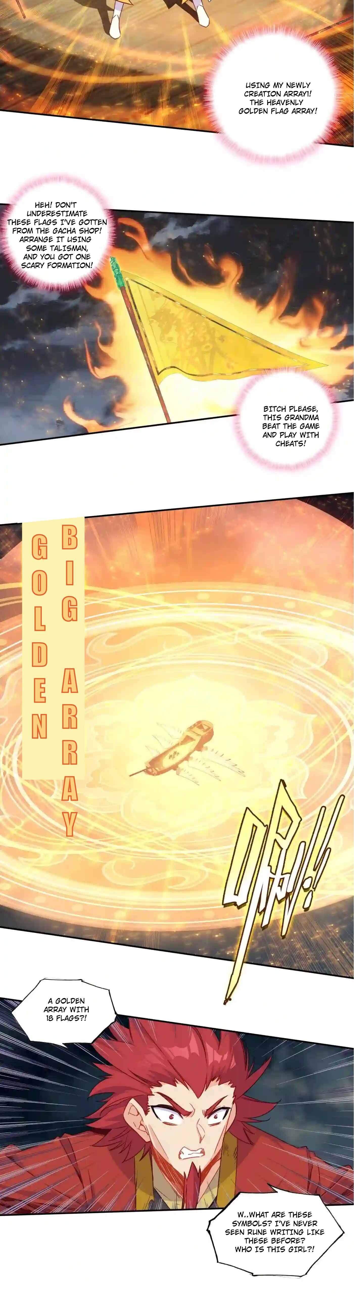 Bitch, I’m a Young Lady With Hax Chapter 177 page 17 - 