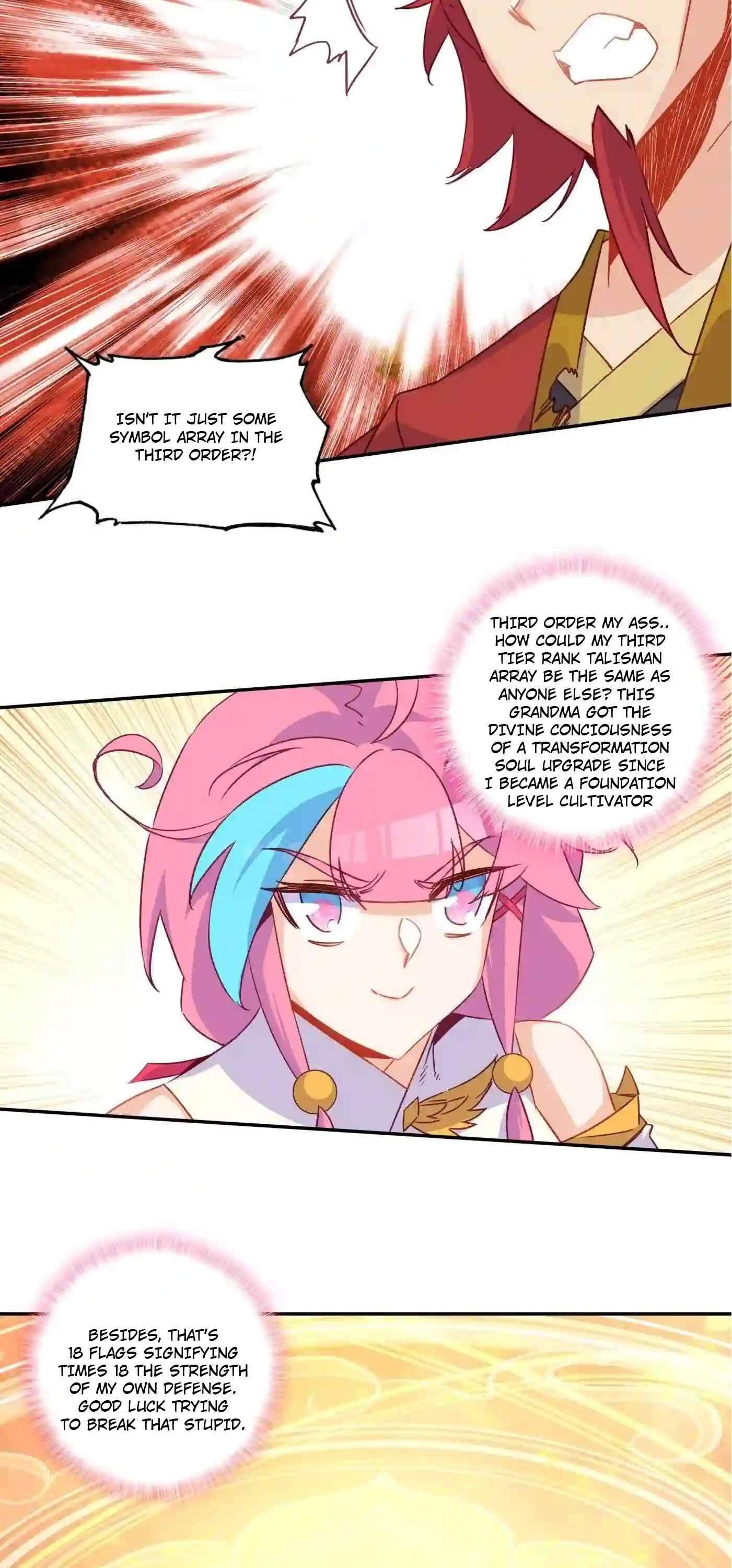 Bitch, I’m a Young Lady With Hax Chapter 177 page 20 - 