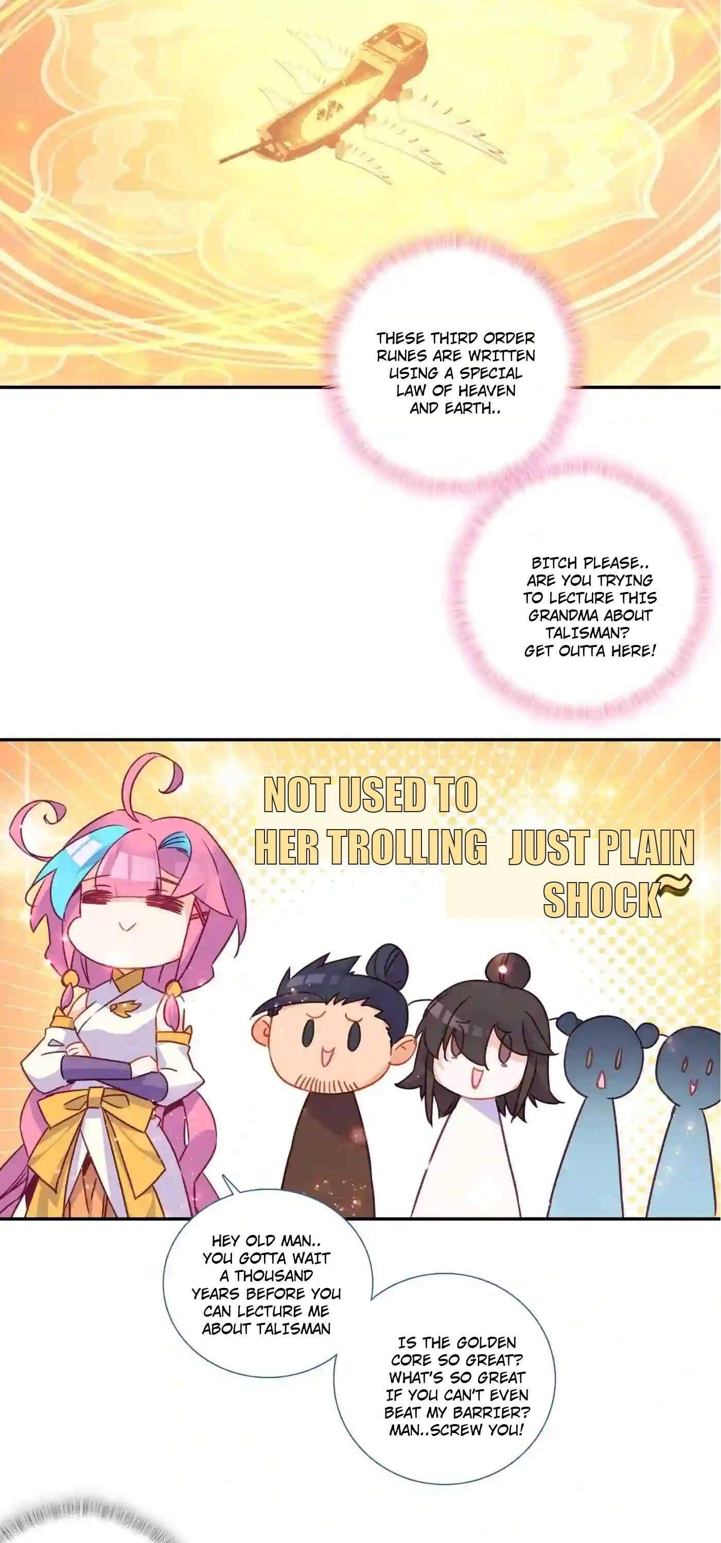 Bitch, I’m a Young Lady With Hax Chapter 177 page 21 - 