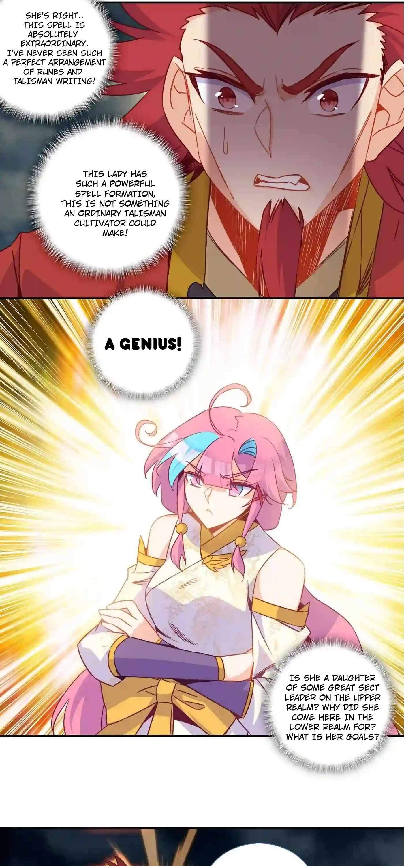 Bitch, I’m a Young Lady With Hax Chapter 177 page 22 - 