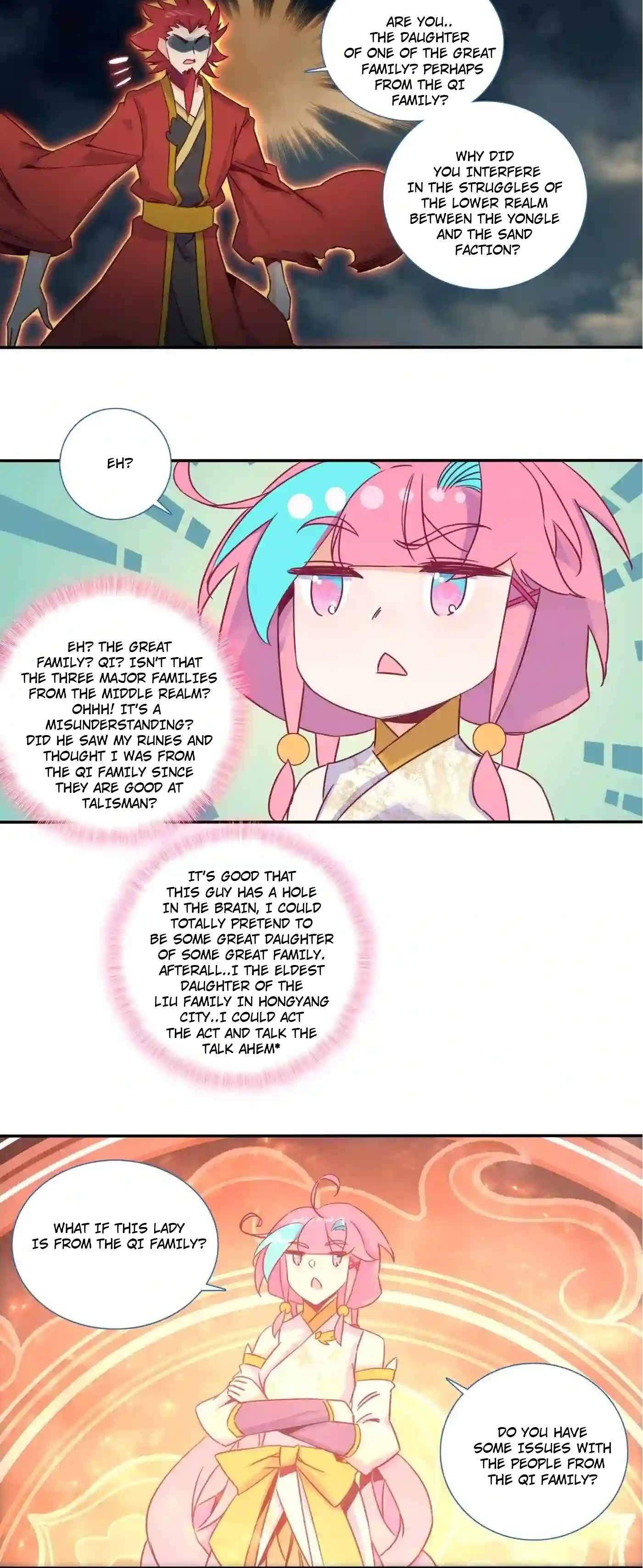Bitch, I’m a Young Lady With Hax Chapter 177 page 23 - 