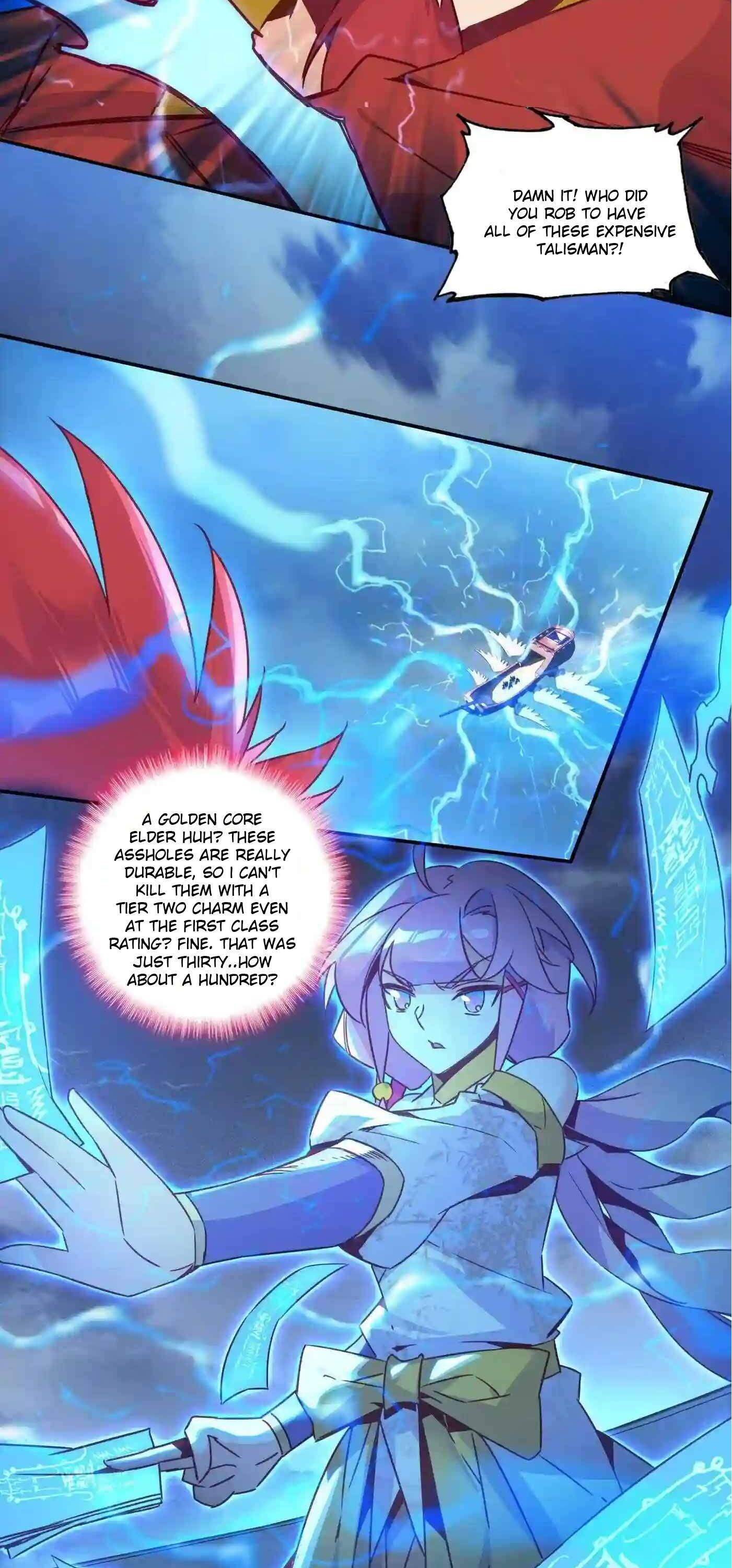 Bitch, I’m a Young Lady With Hax Chapter 177 page 8 - 