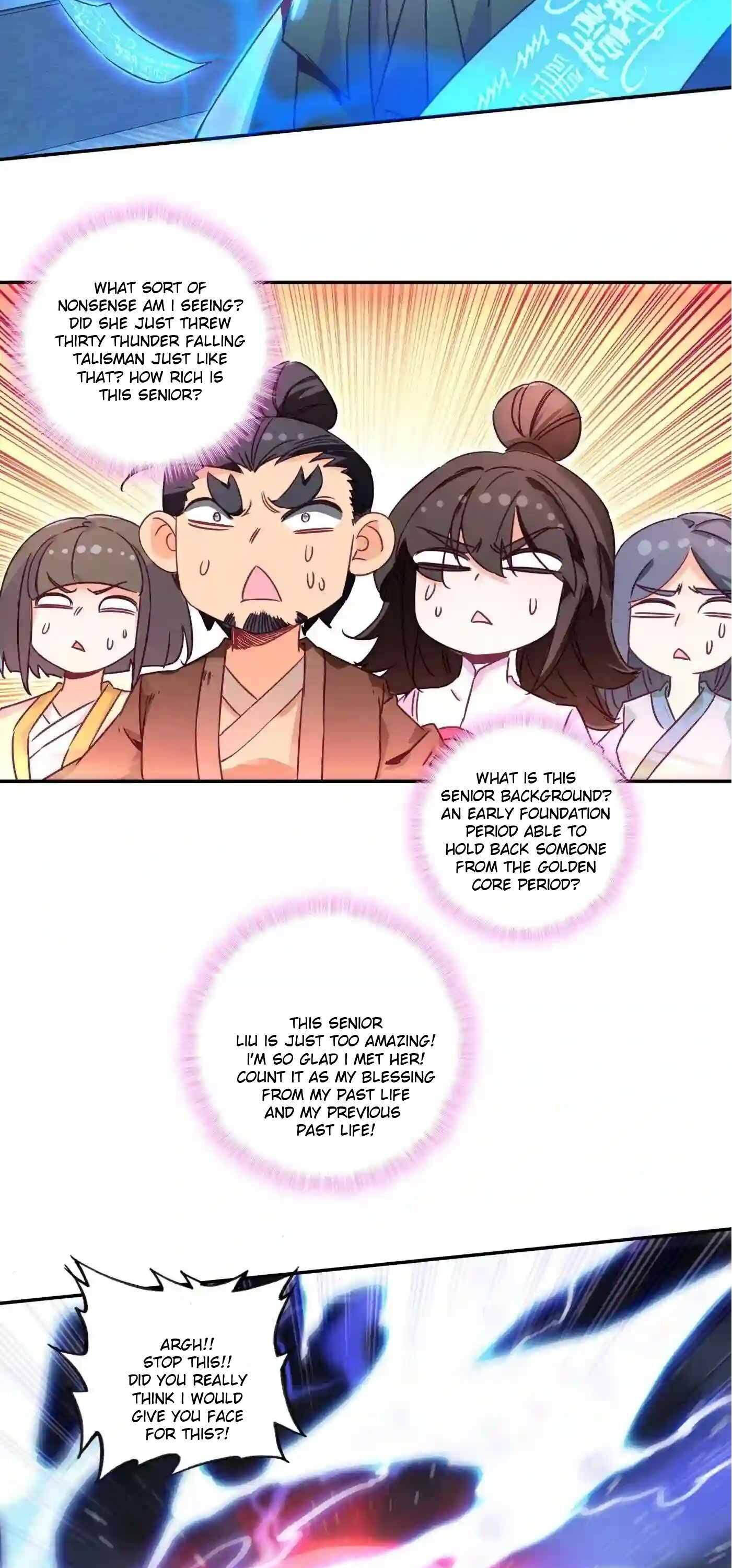 Bitch, I’m a Young Lady With Hax Chapter 177 page 9 - 