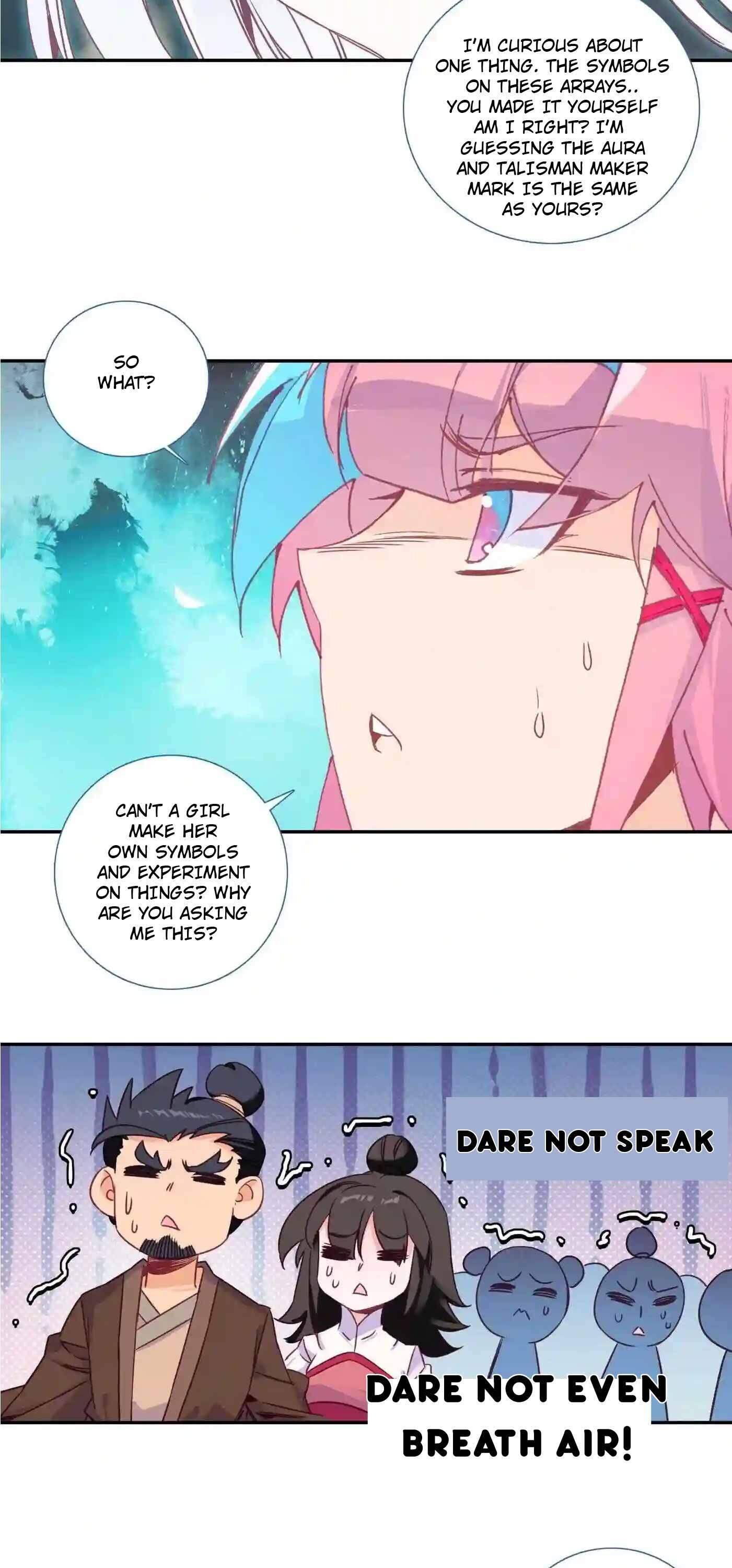 Bitch, I’m a Young Lady With Hax Chapter 178 page 11 - 