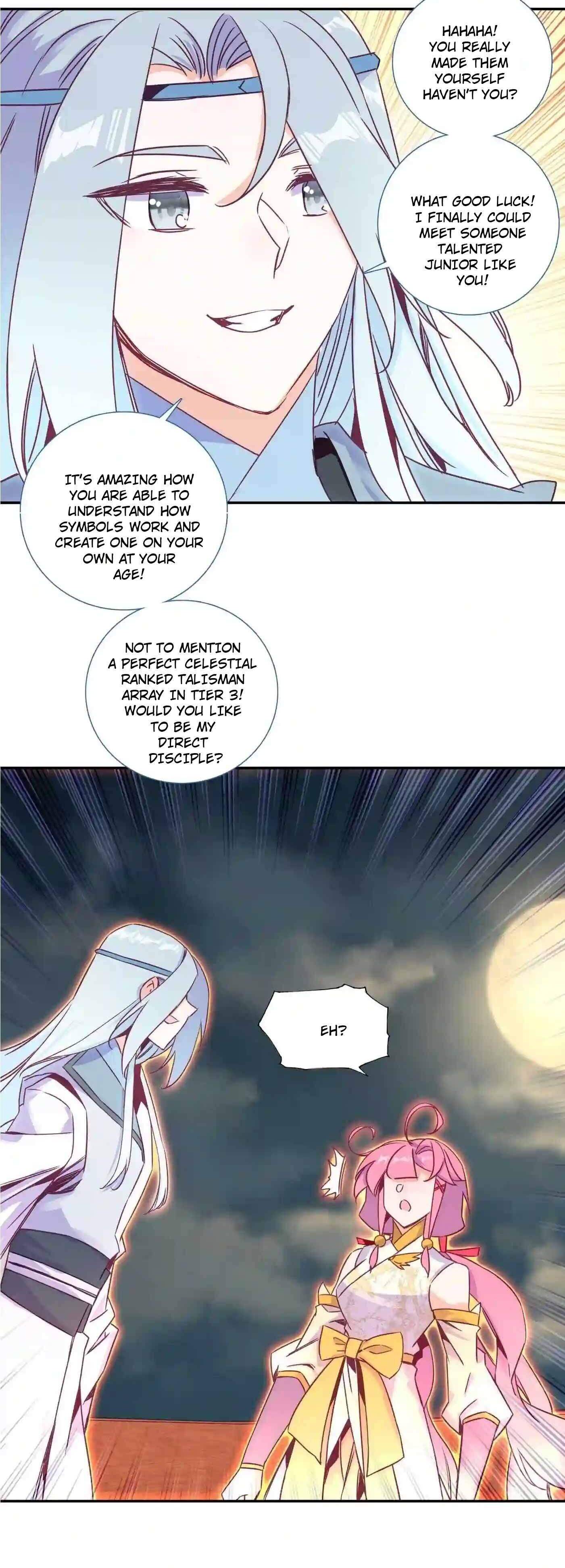 Bitch, I’m a Young Lady With Hax Chapter 178 page 12 - 