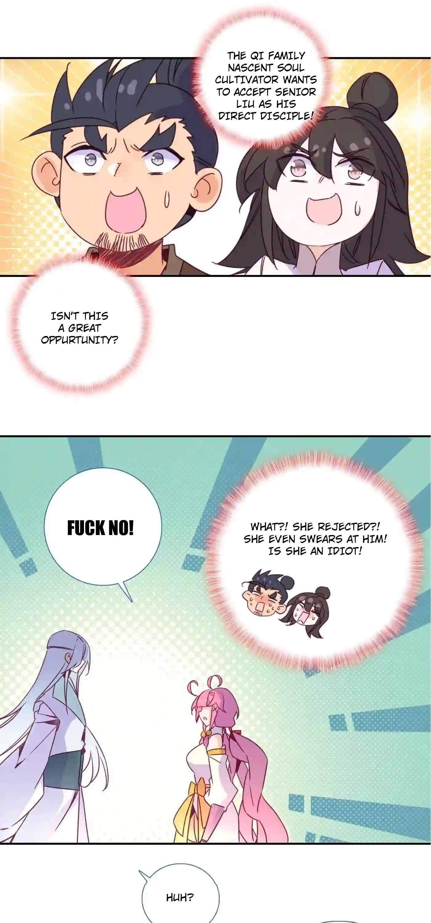 Bitch, I’m a Young Lady With Hax Chapter 178 page 13 - 