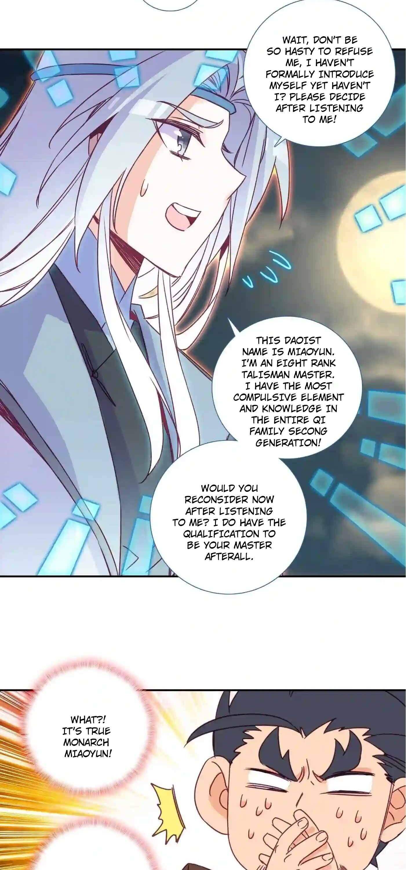 Bitch, I’m a Young Lady With Hax Chapter 178 page 14 - 