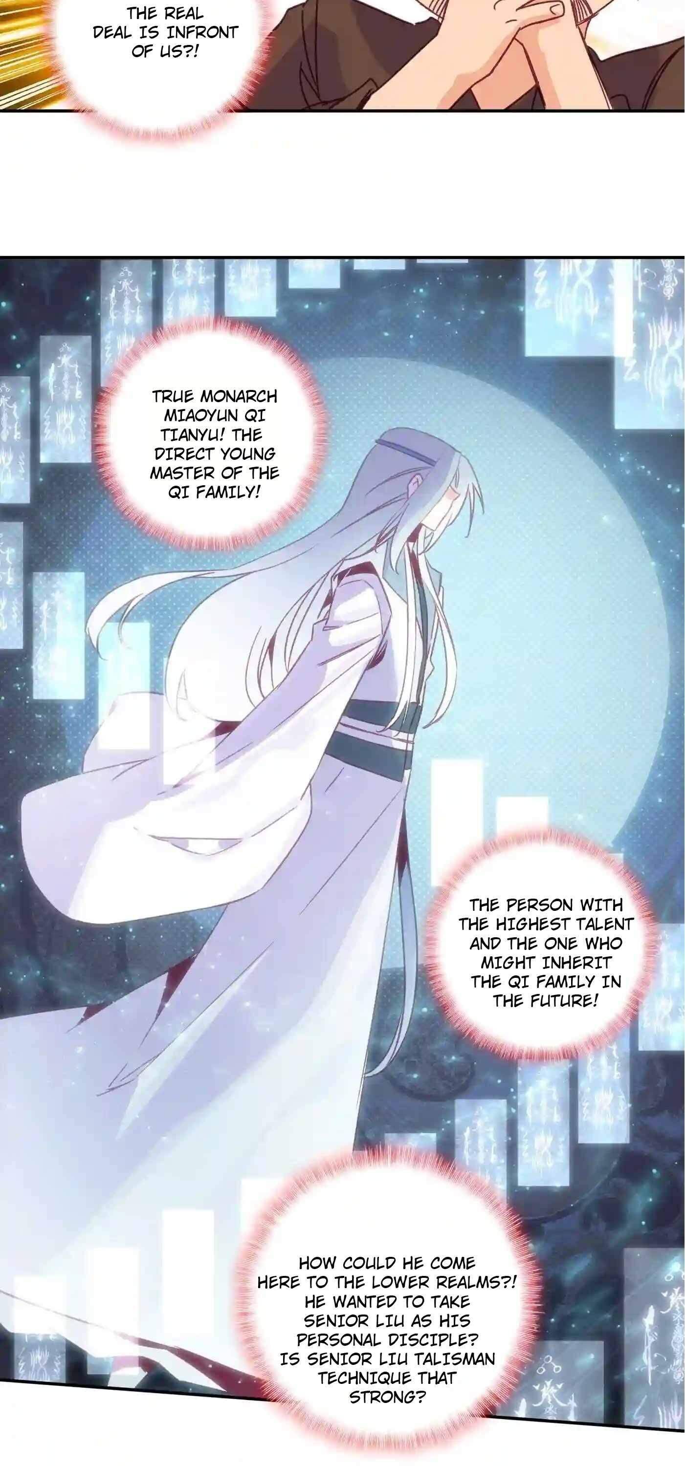 Bitch, I’m a Young Lady With Hax Chapter 178 page 15 - 