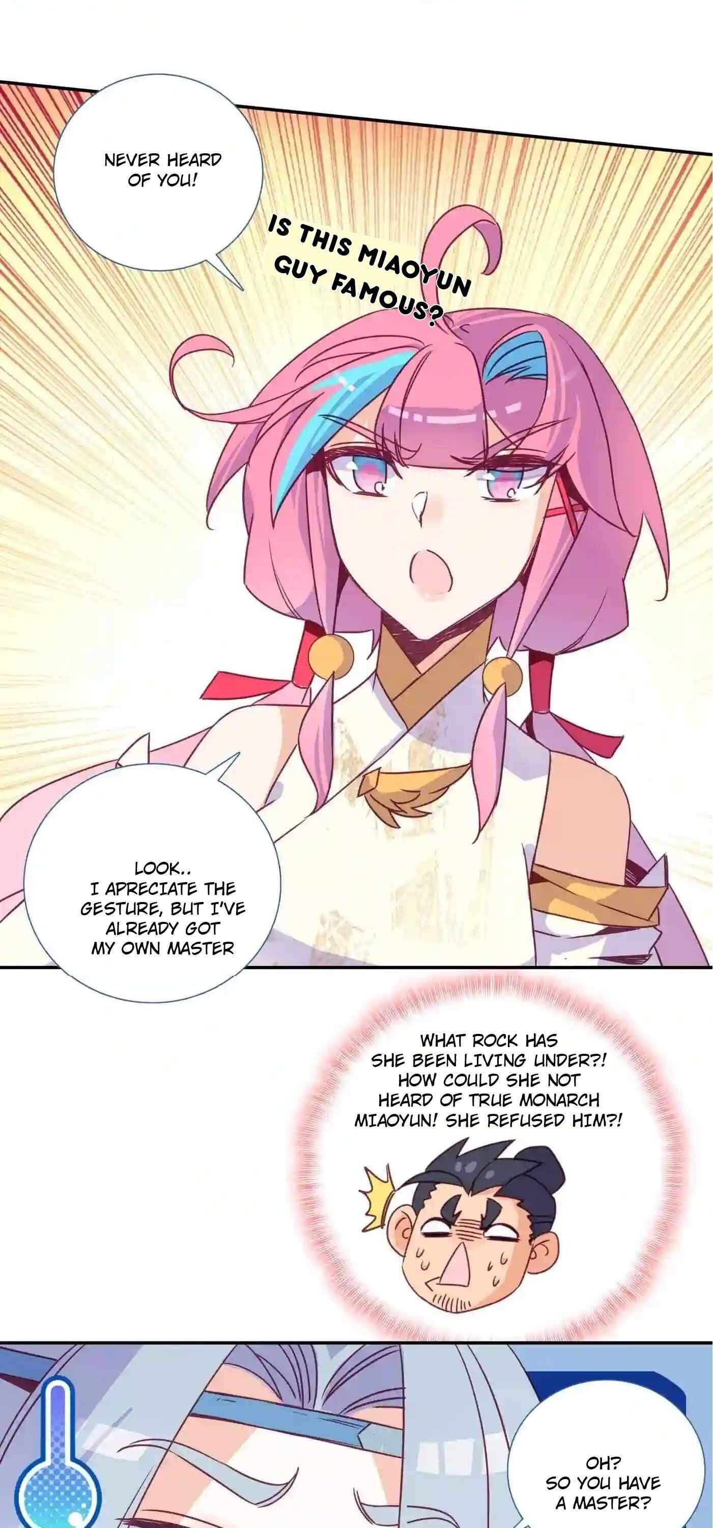 Bitch, I’m a Young Lady With Hax Chapter 178 page 16 - 