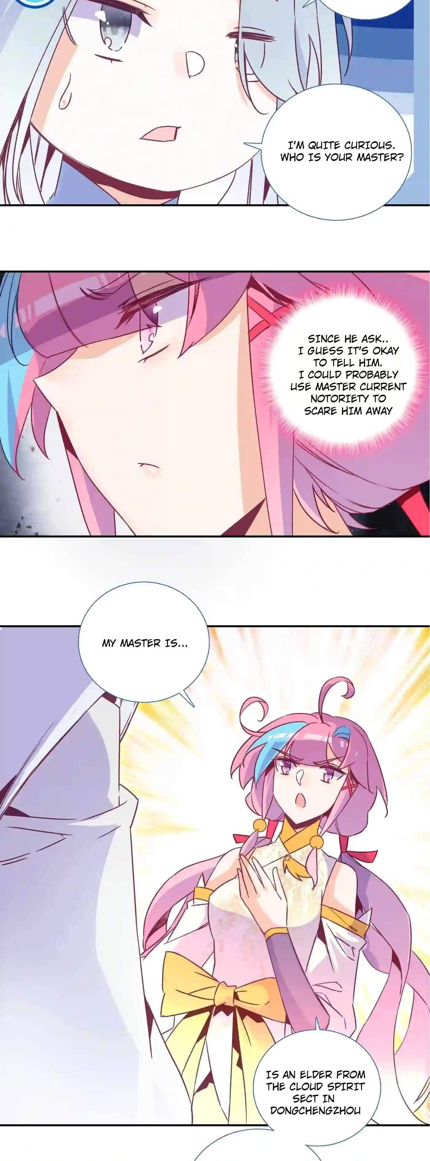 Bitch, I’m a Young Lady With Hax Chapter 178 page 17 - 