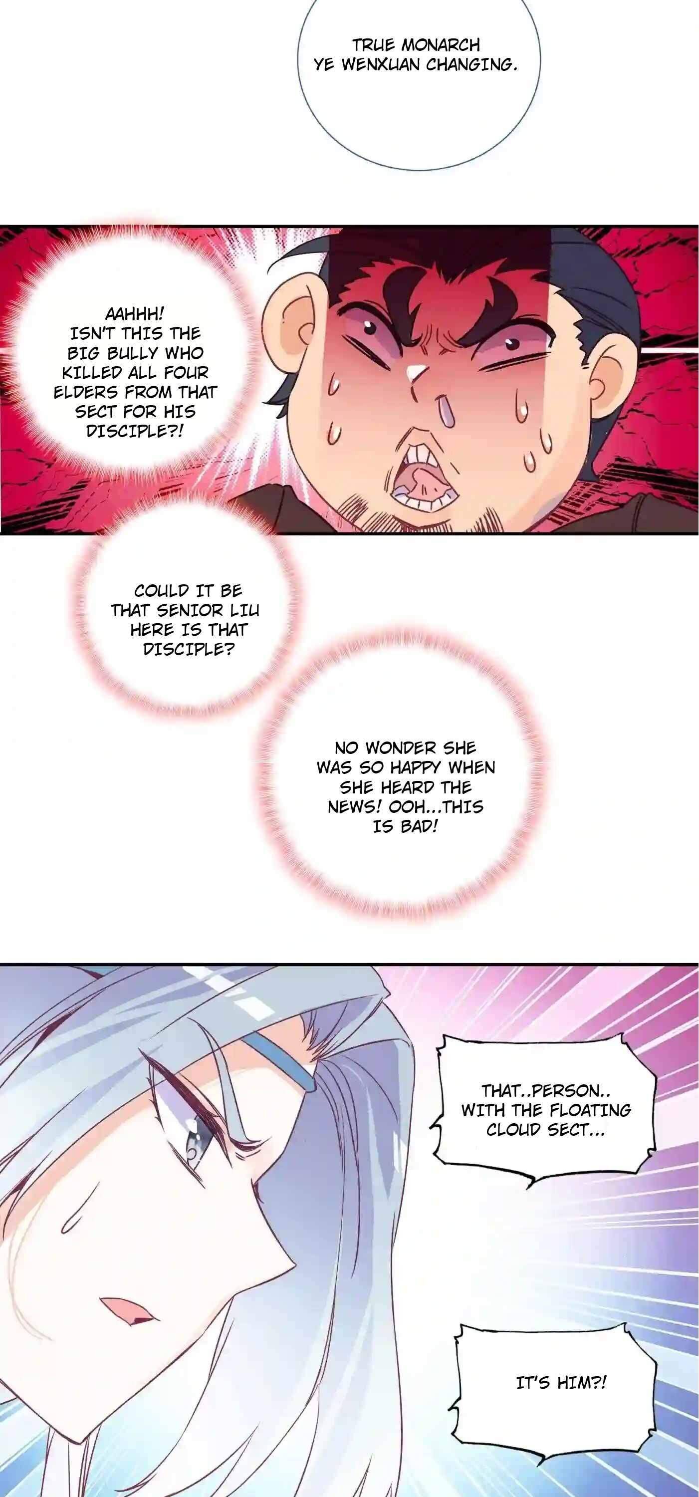 Bitch, I’m a Young Lady With Hax Chapter 178 page 18 - 