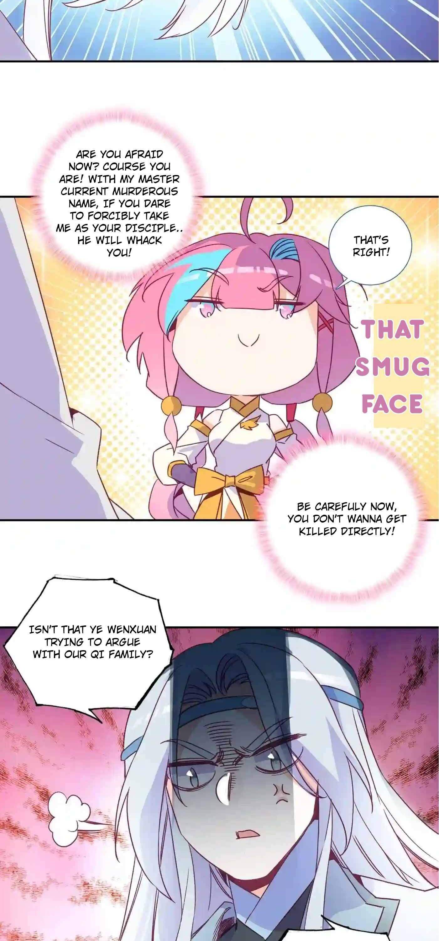 Bitch, I’m a Young Lady With Hax Chapter 178 page 19 - 