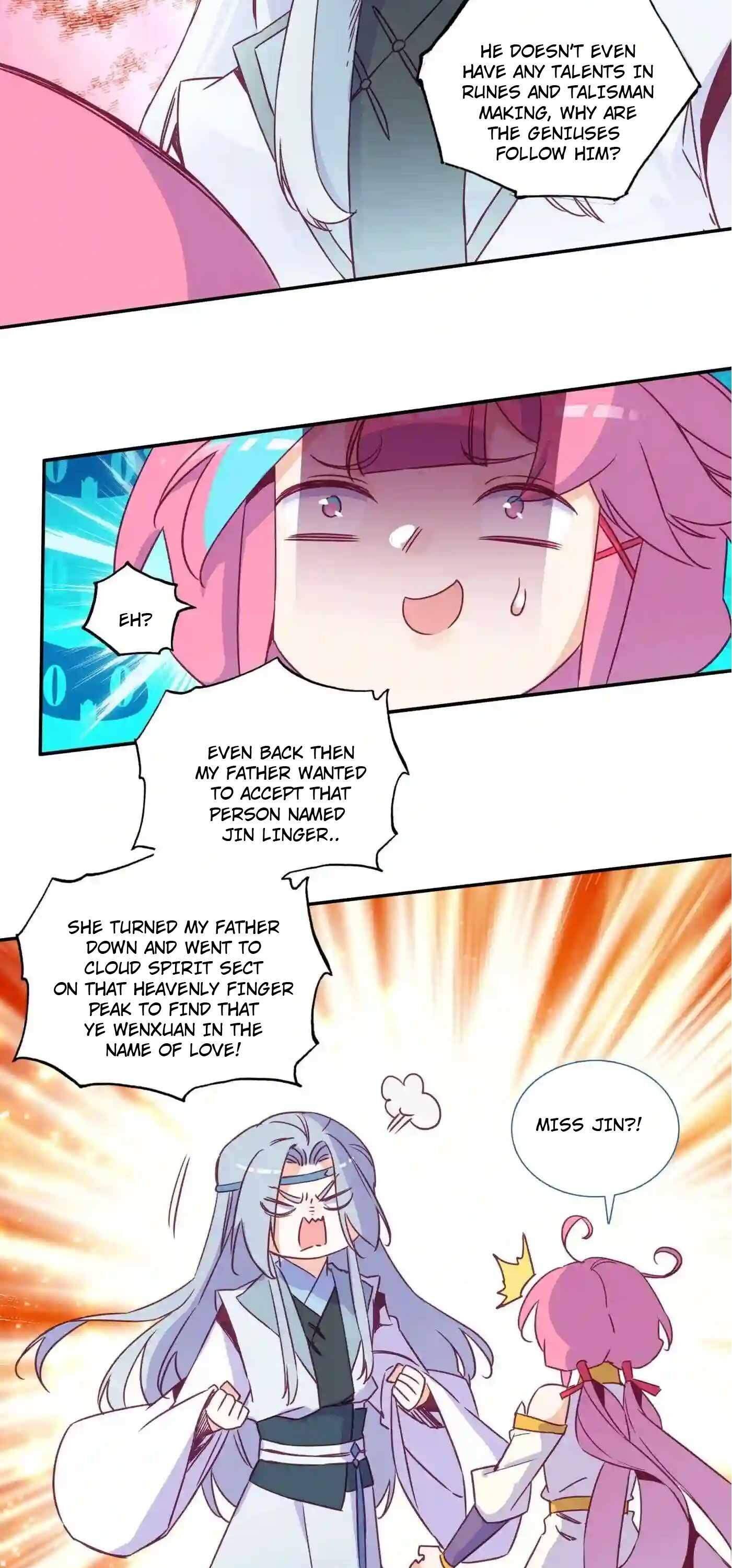 Bitch, I’m a Young Lady With Hax Chapter 178 page 20 - 