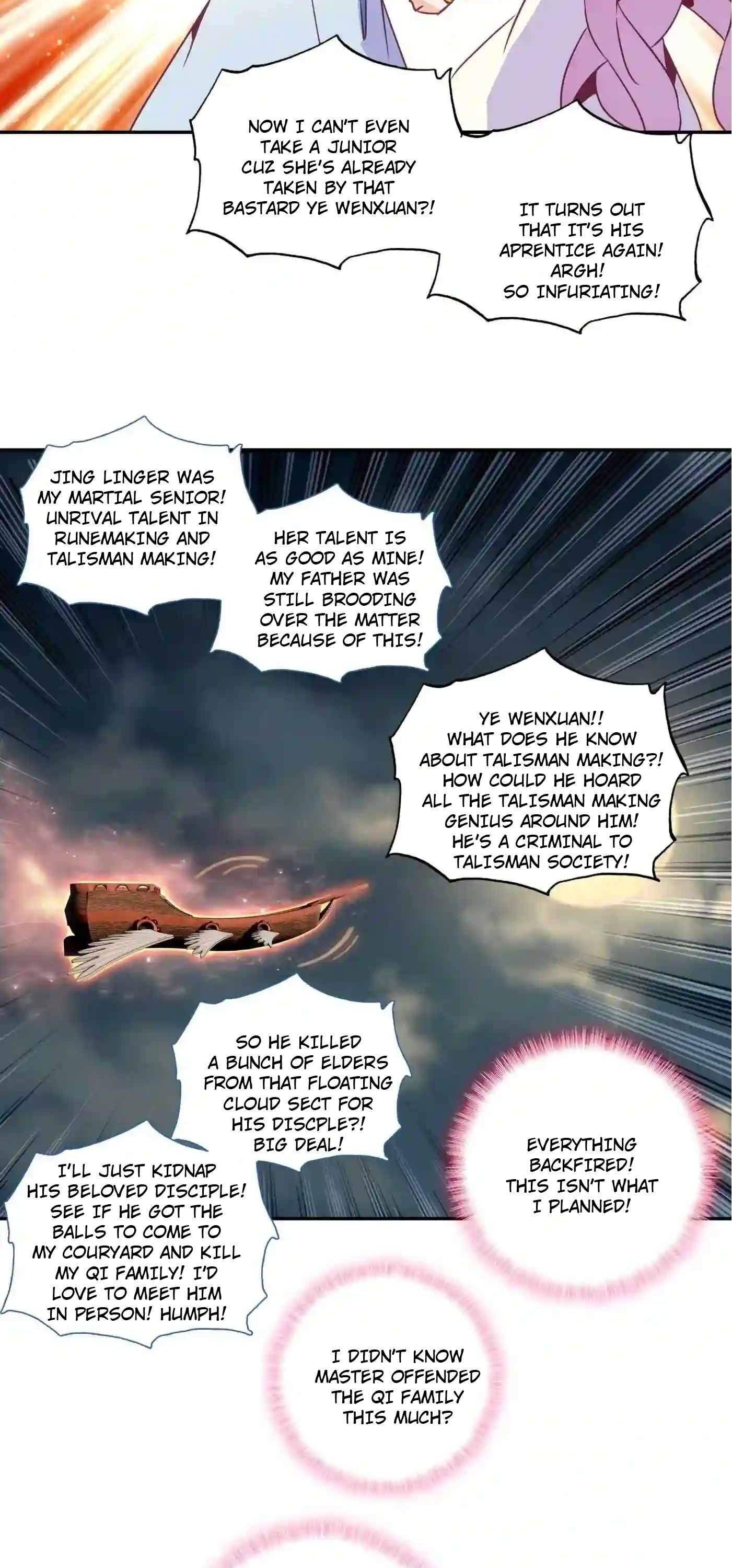 Bitch, I’m a Young Lady With Hax Chapter 178 page 21 - 