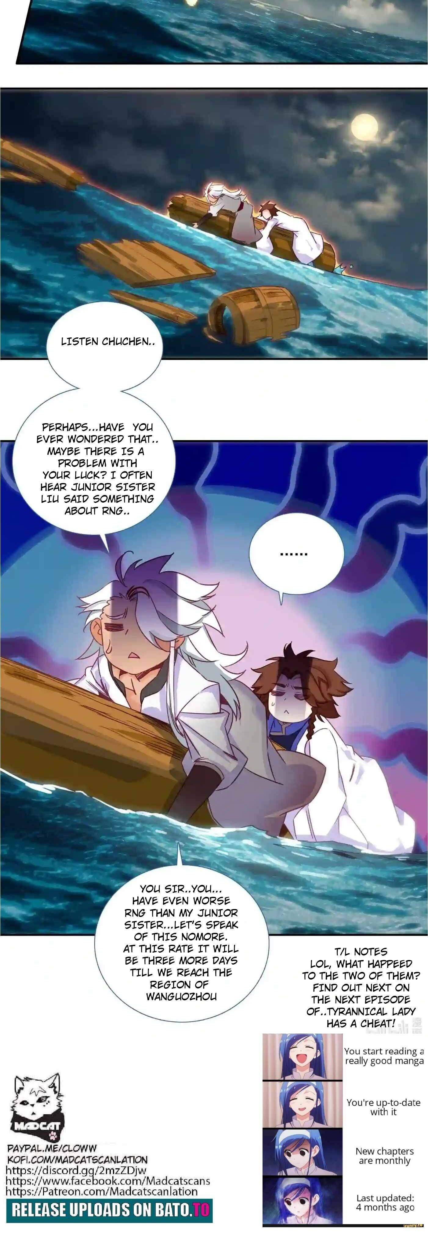 Bitch, I’m a Young Lady With Hax Chapter 178 page 24 - 