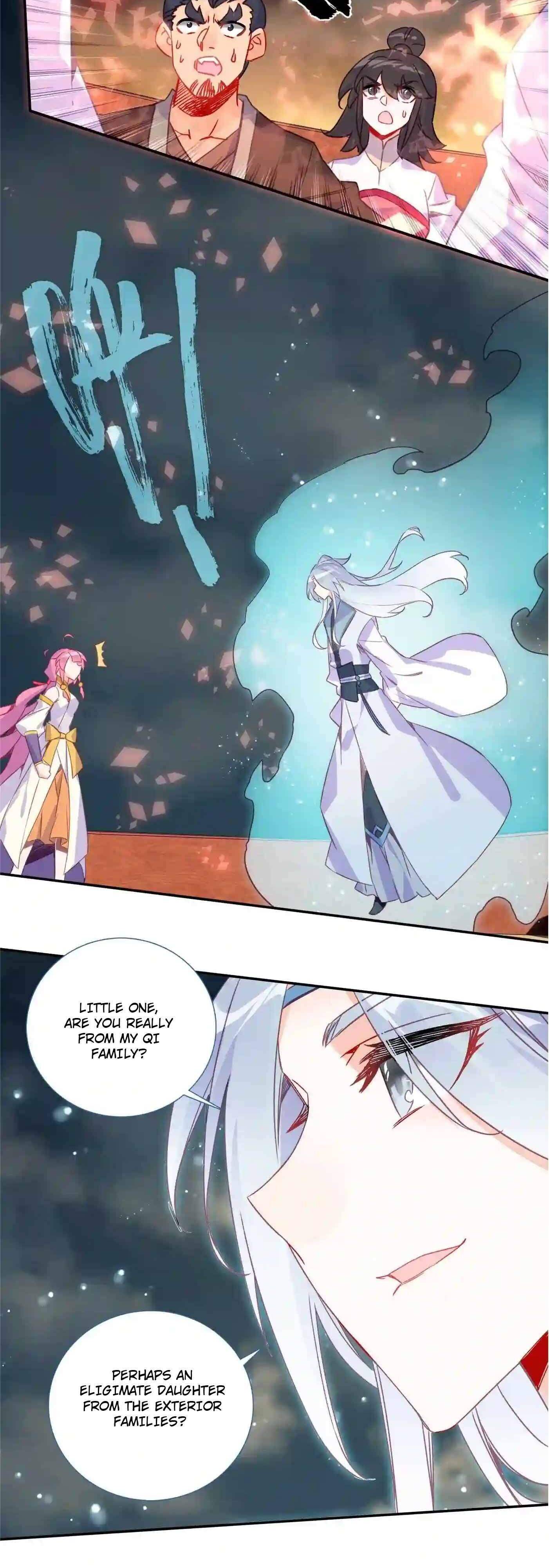 Bitch, I’m a Young Lady With Hax Chapter 178 page 6 - 